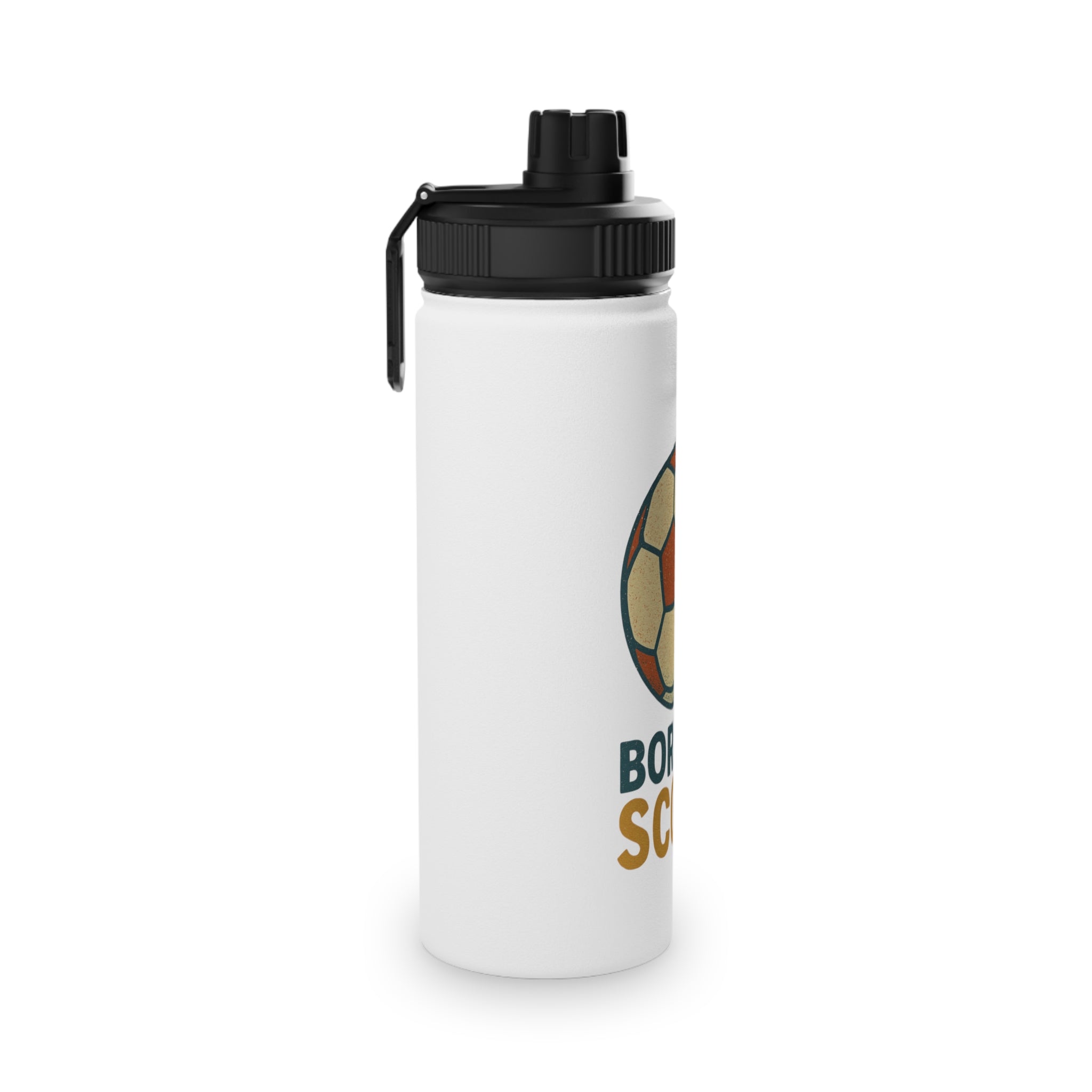 Born To Score Stainless Steel Water Bottle