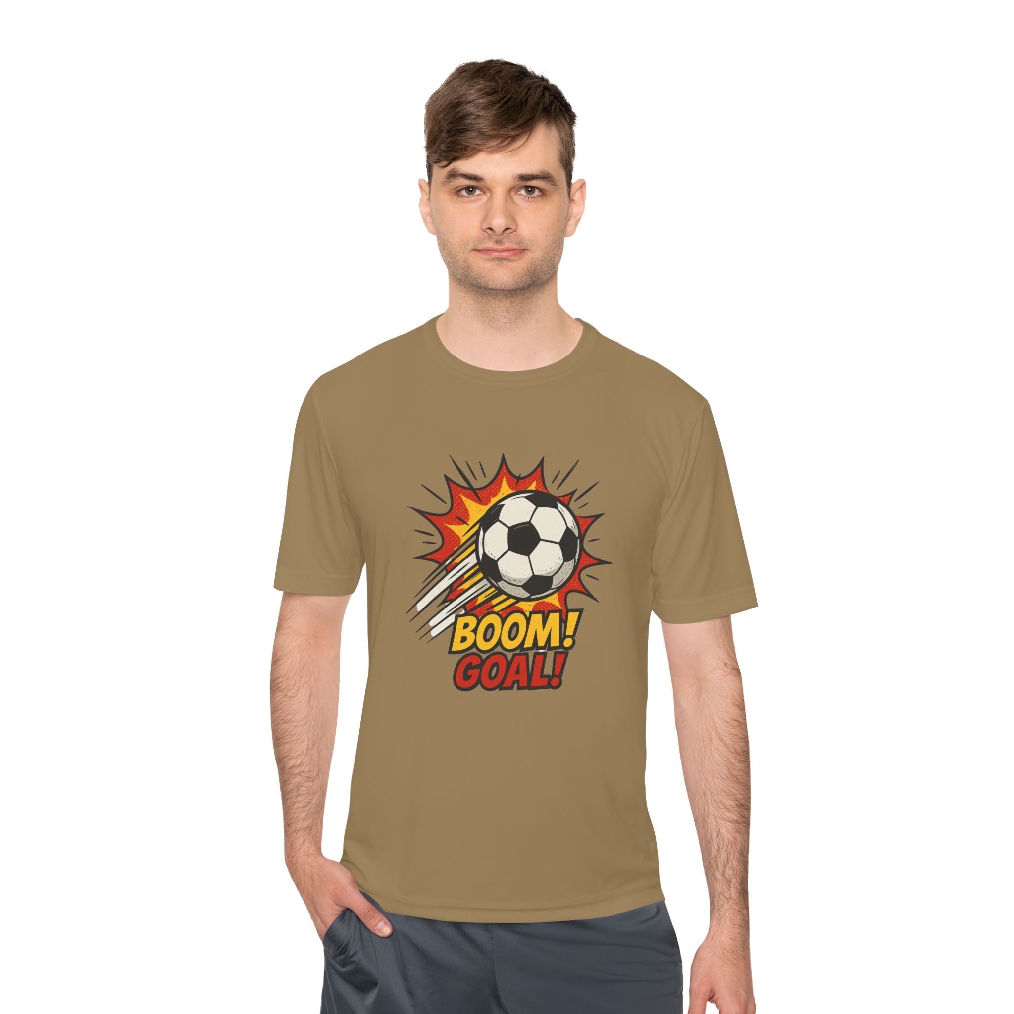 Soccer Graphic Tee, Sports Shirt