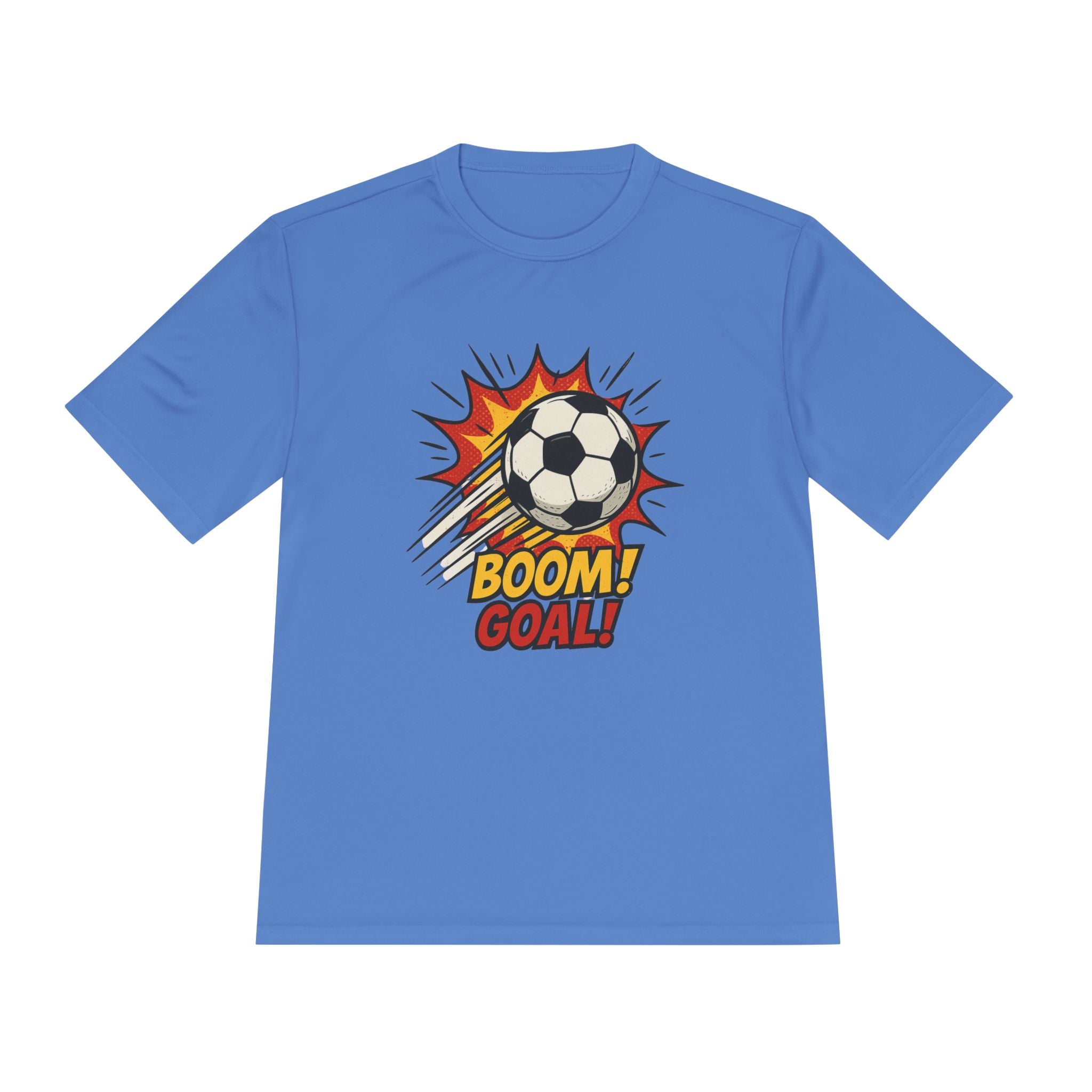 Soccer Graphic Tee, Sports Shirt
