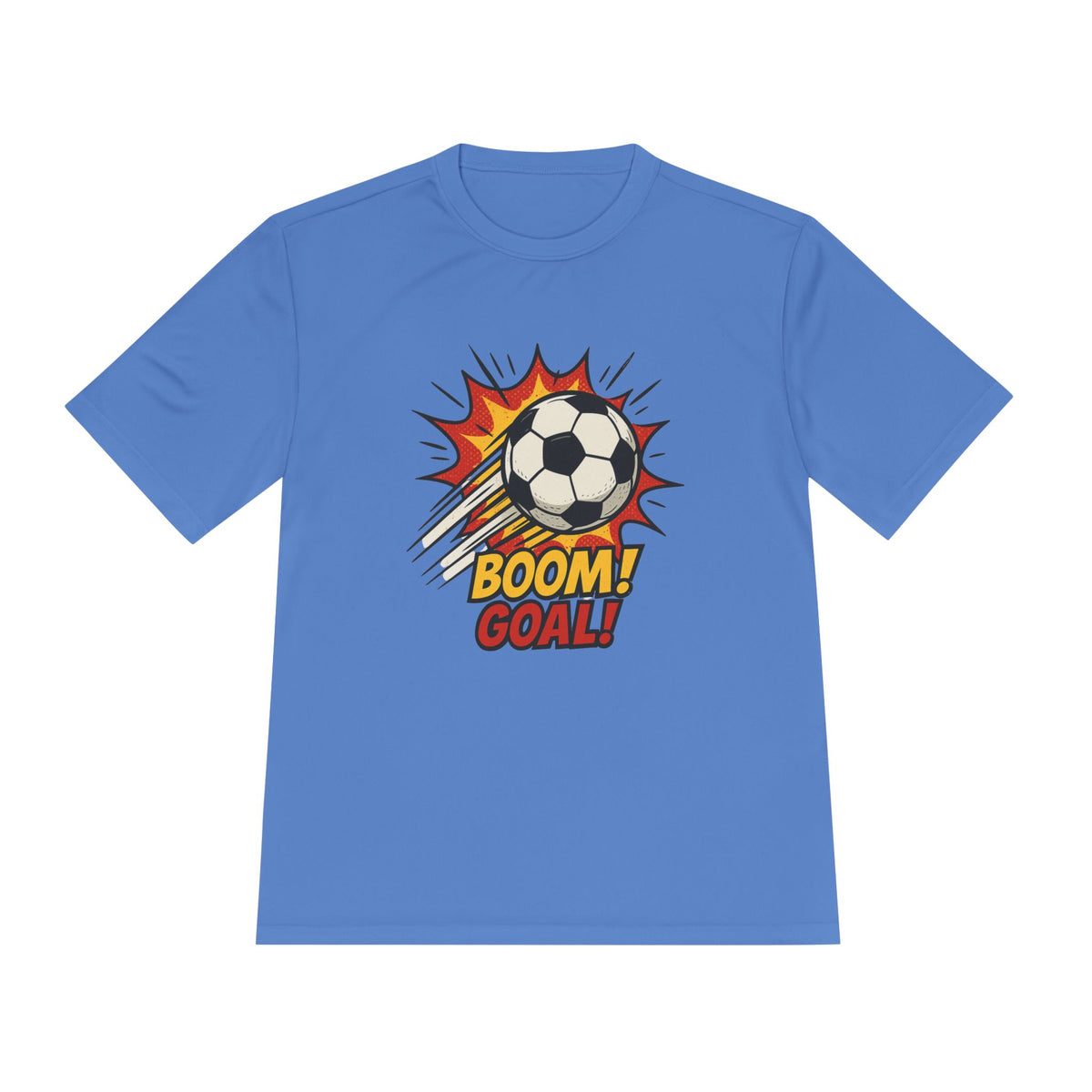Soccer Graphic Tee, Sports Shirt