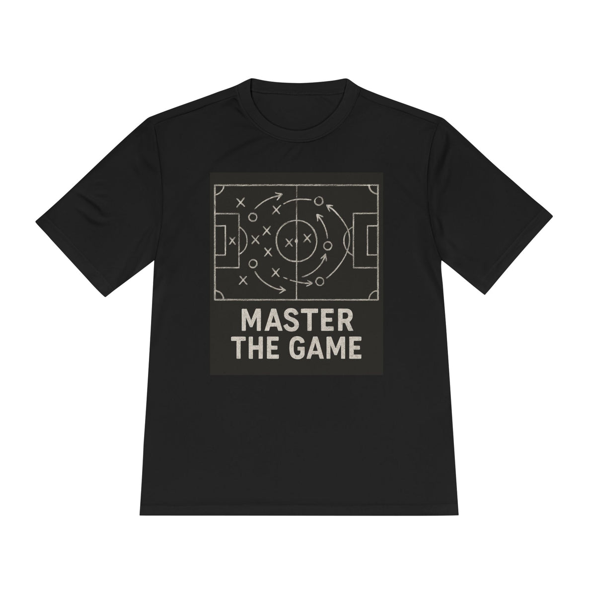 Master the Game Unisex Moisture Wicking Tee