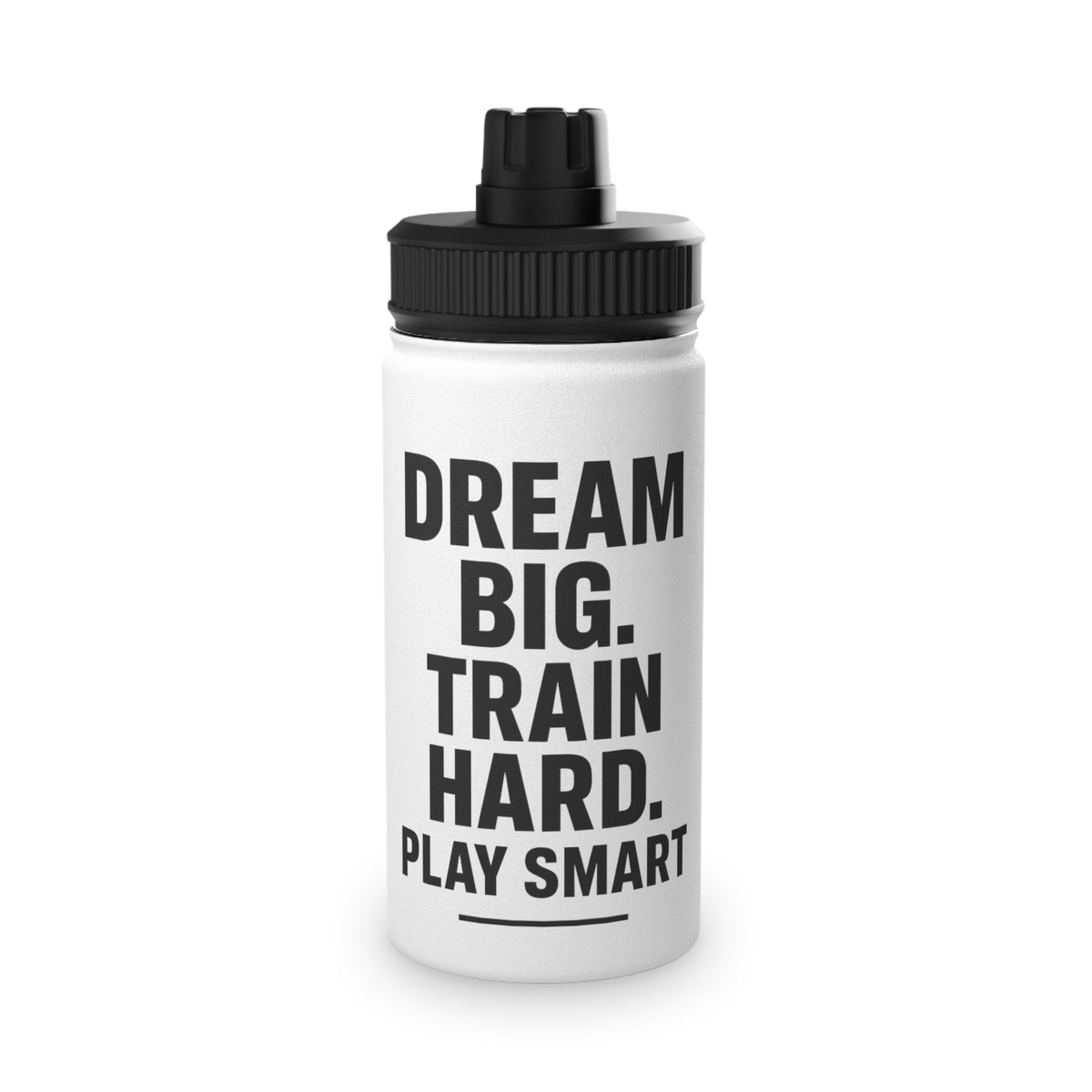Inspirational Stainless Steel Water Bottle