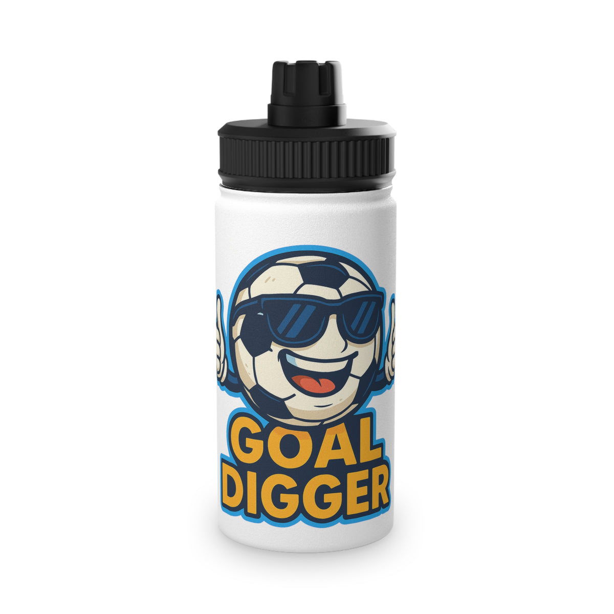 Goal Digger Stainless Steel Water Bottle
