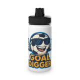 Goal Digger Stainless Steel Water Bottle