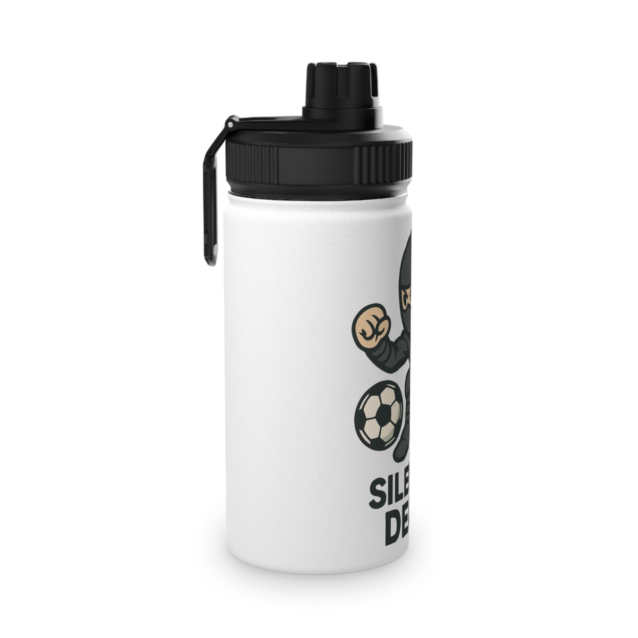 Ninja Sports Water Bottle – "Silent But Deadly"