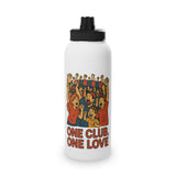 Cheering Fans Stainless Steel Water Bottle