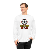 Press Start to Play Soccer Tee