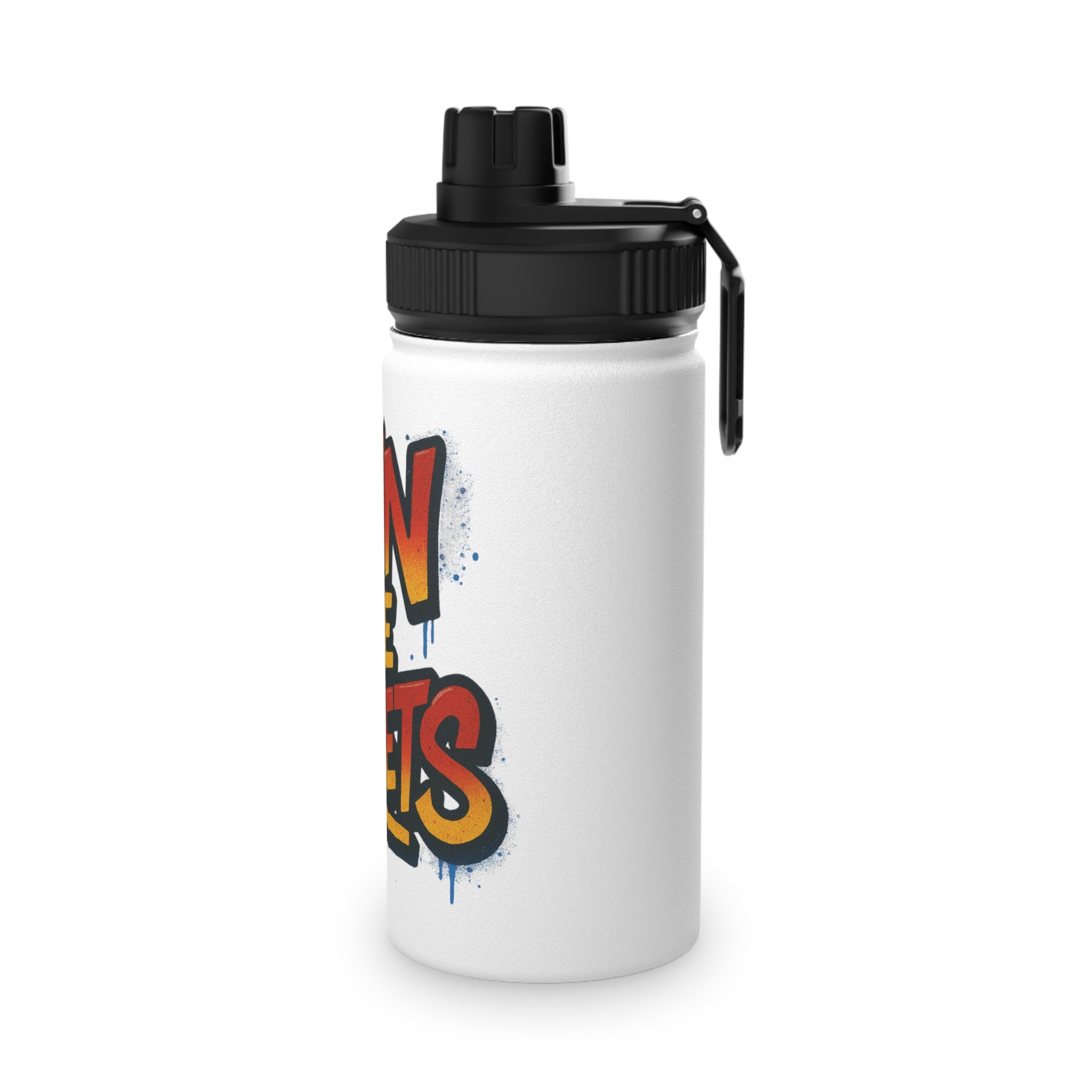 "Own The Streets" Stainless Steel Water Bottle