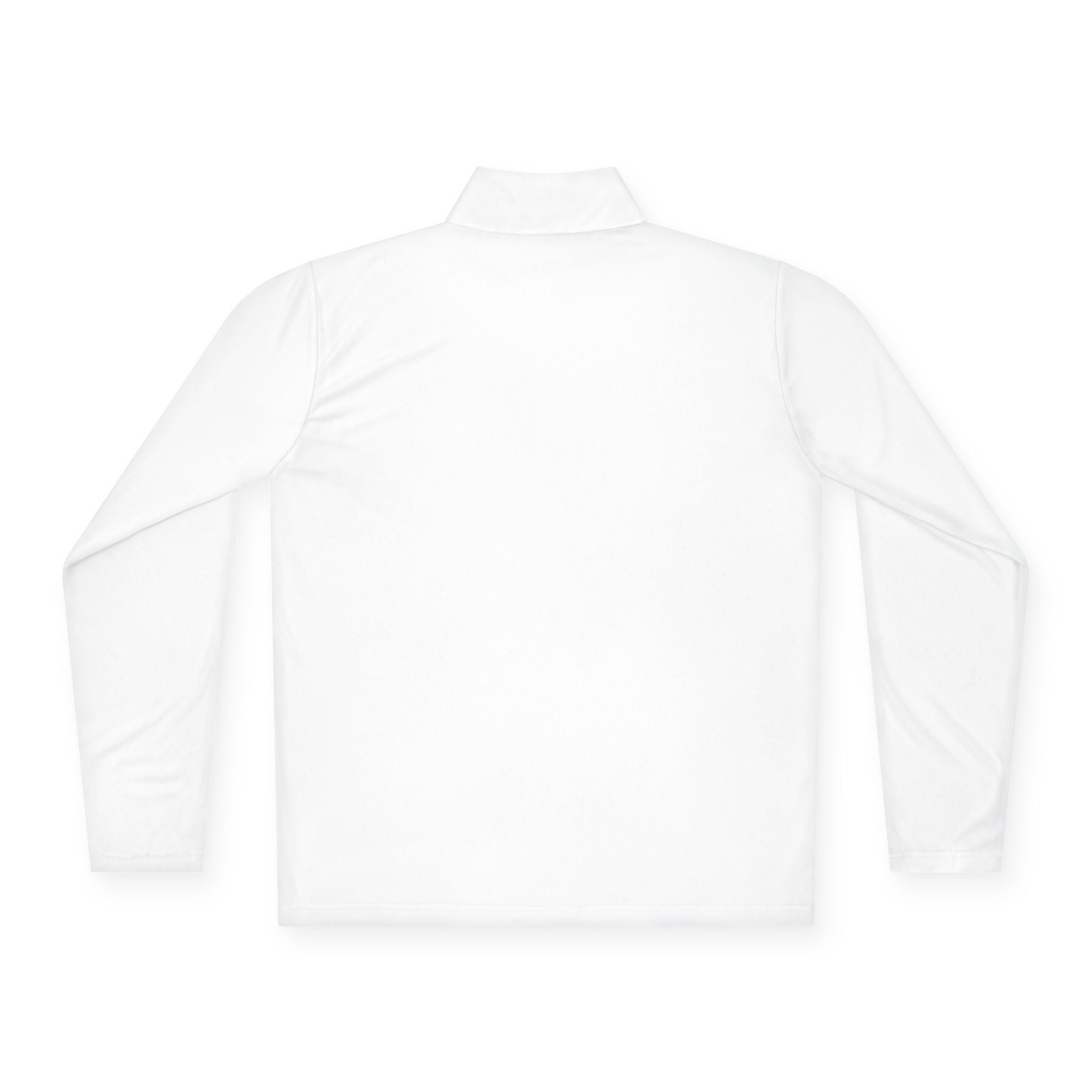 Unisex Quarter-Zip Pullover with Artistic Design
