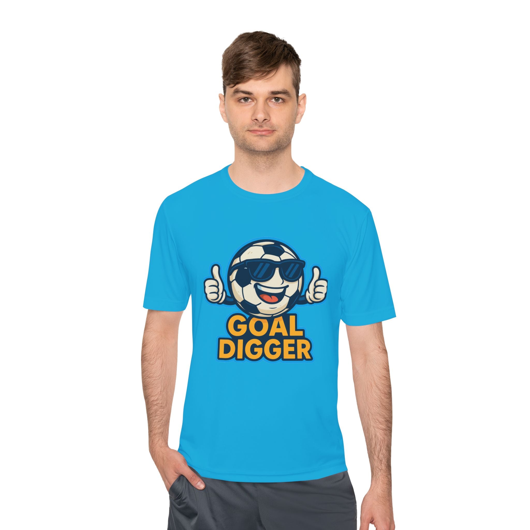 Goal Digger Unisex Moisture Wicking Tee
