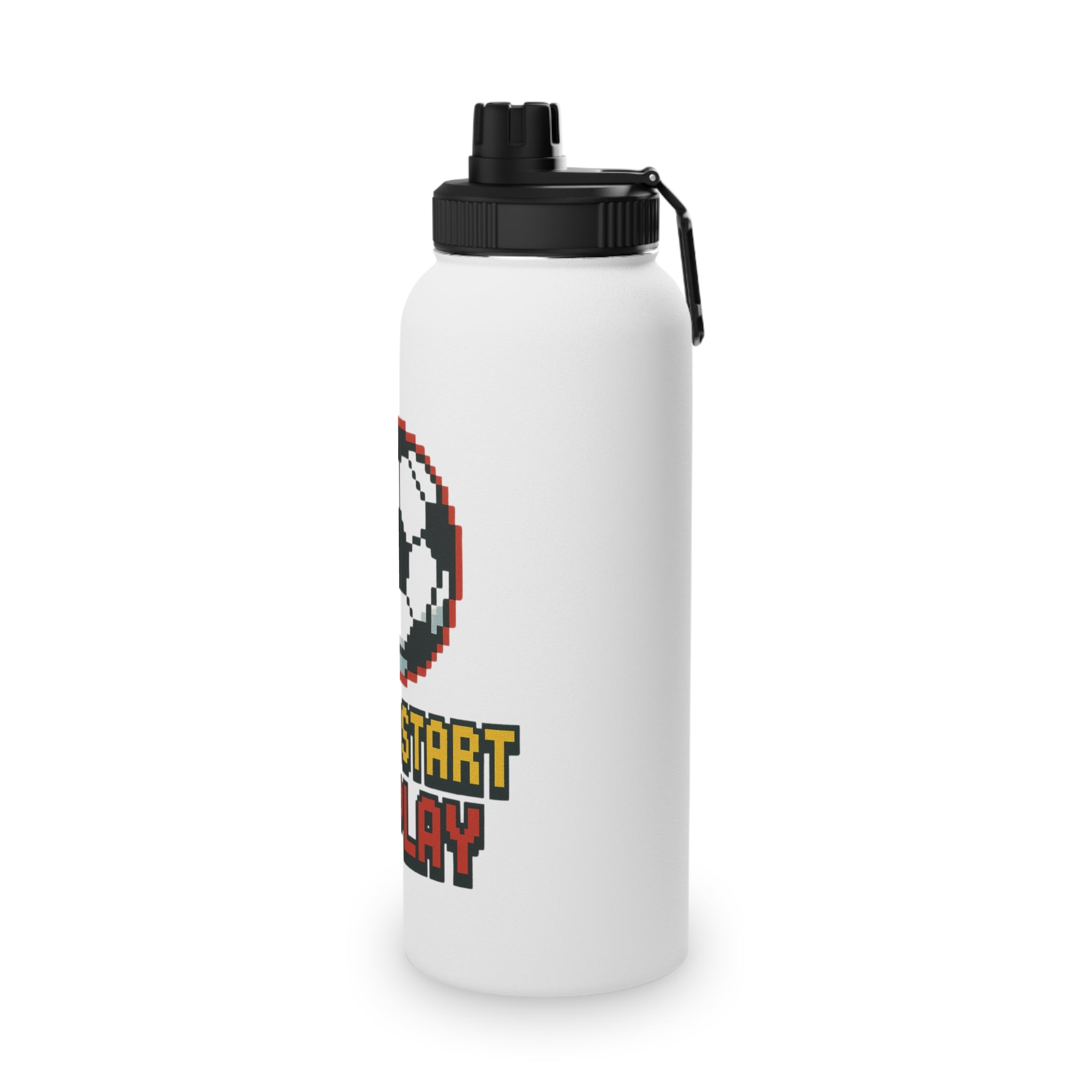 Stainless Steel Water Bottle, Sports Lid