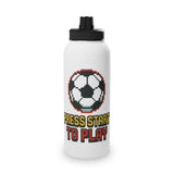 Stainless Steel Water Bottle, Sports Lid