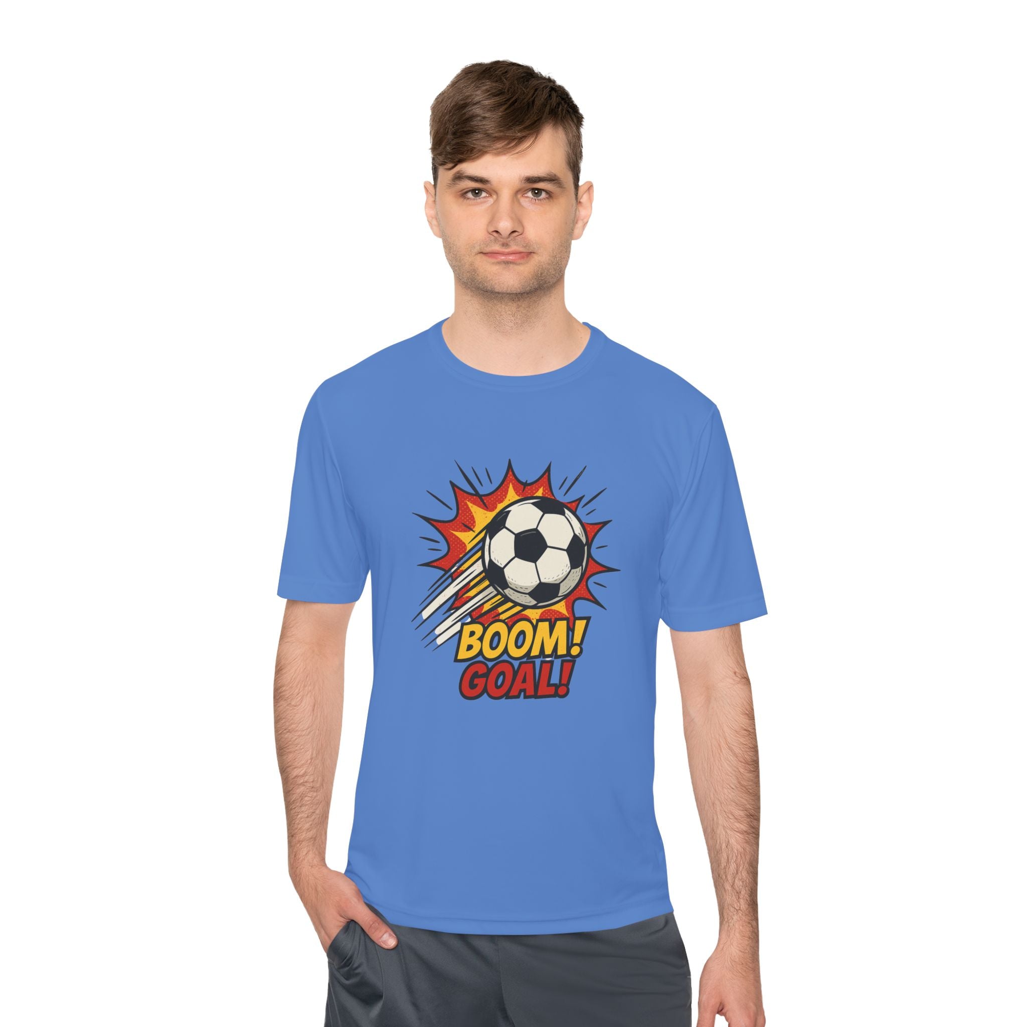 Soccer Graphic Tee, Sports Shirt