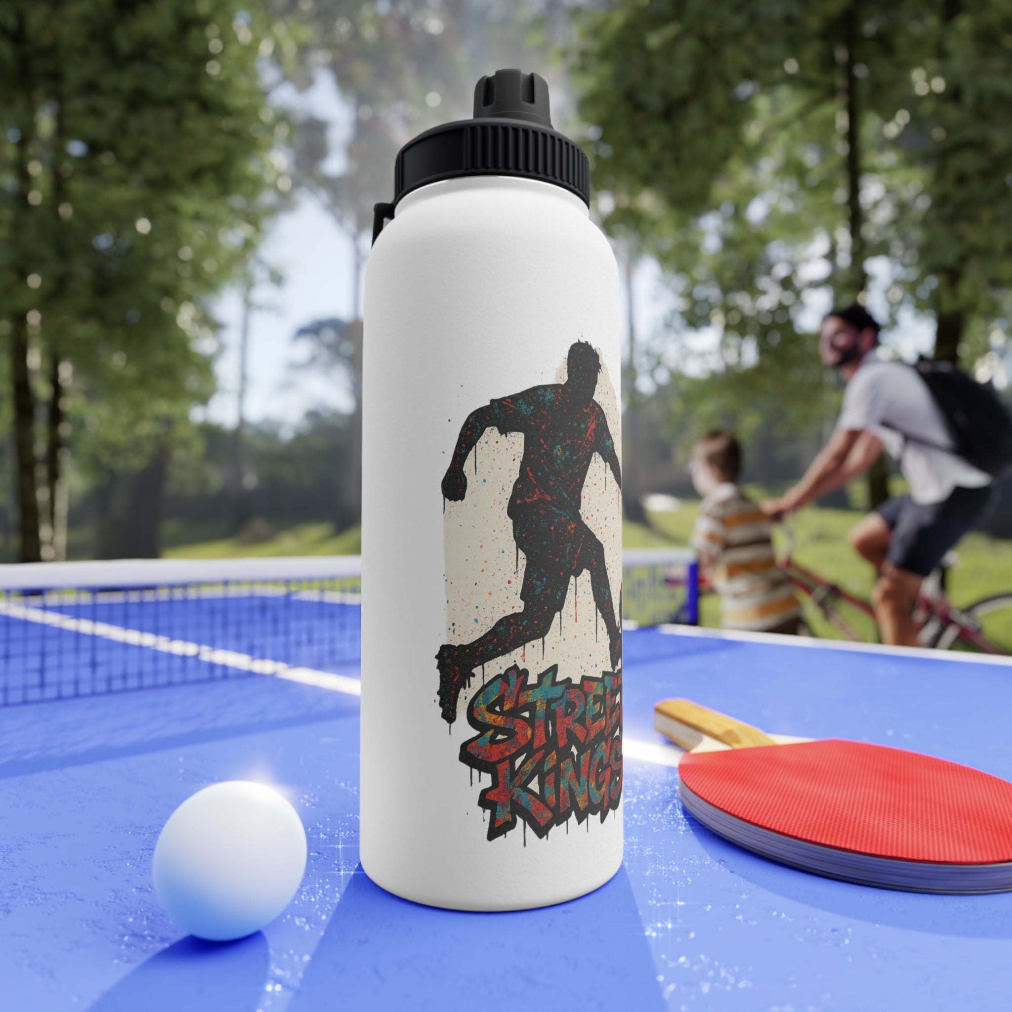 Street Kings Sports Water Bottle
