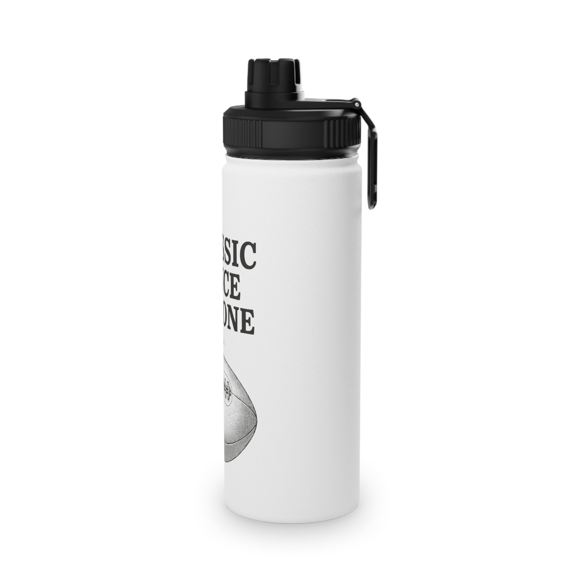 Classic Since Day One Stainless Steel Water Bottle