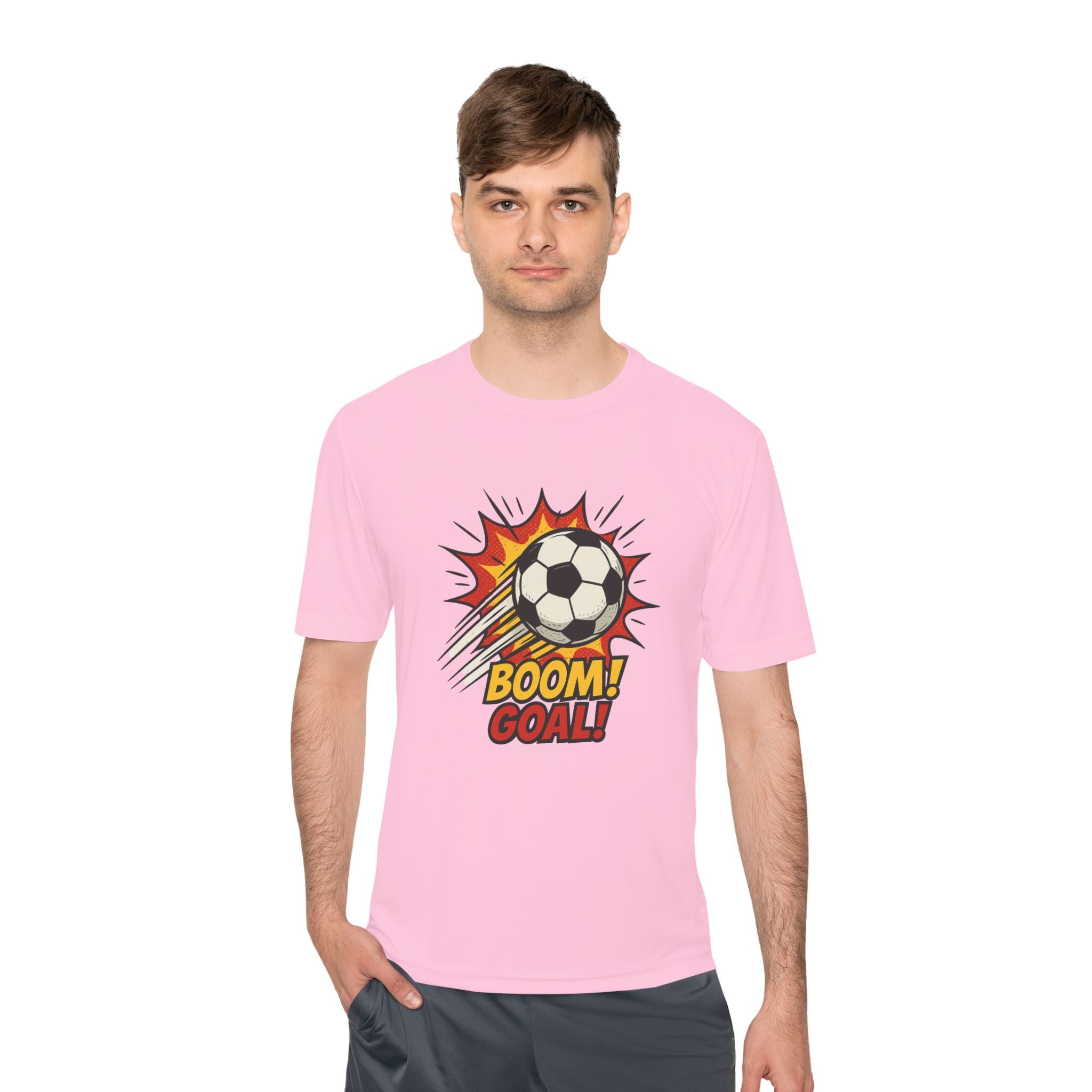 Soccer Graphic Tee, Sports Shirt