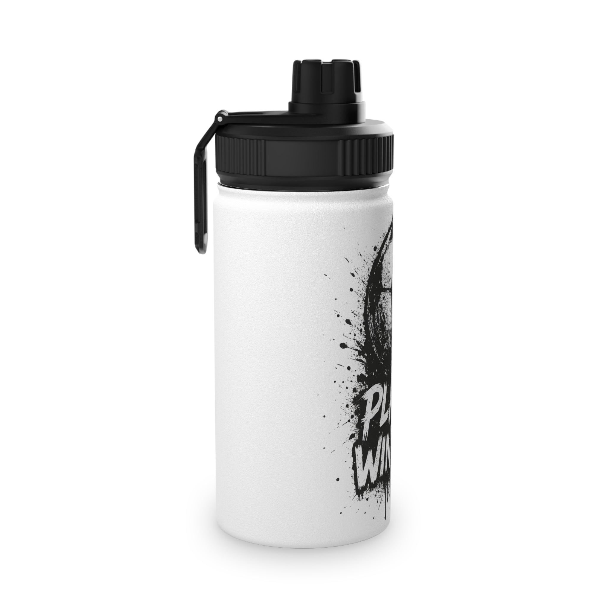 Play Dirty Win Clean Stainless Steel Sports Water Bottle