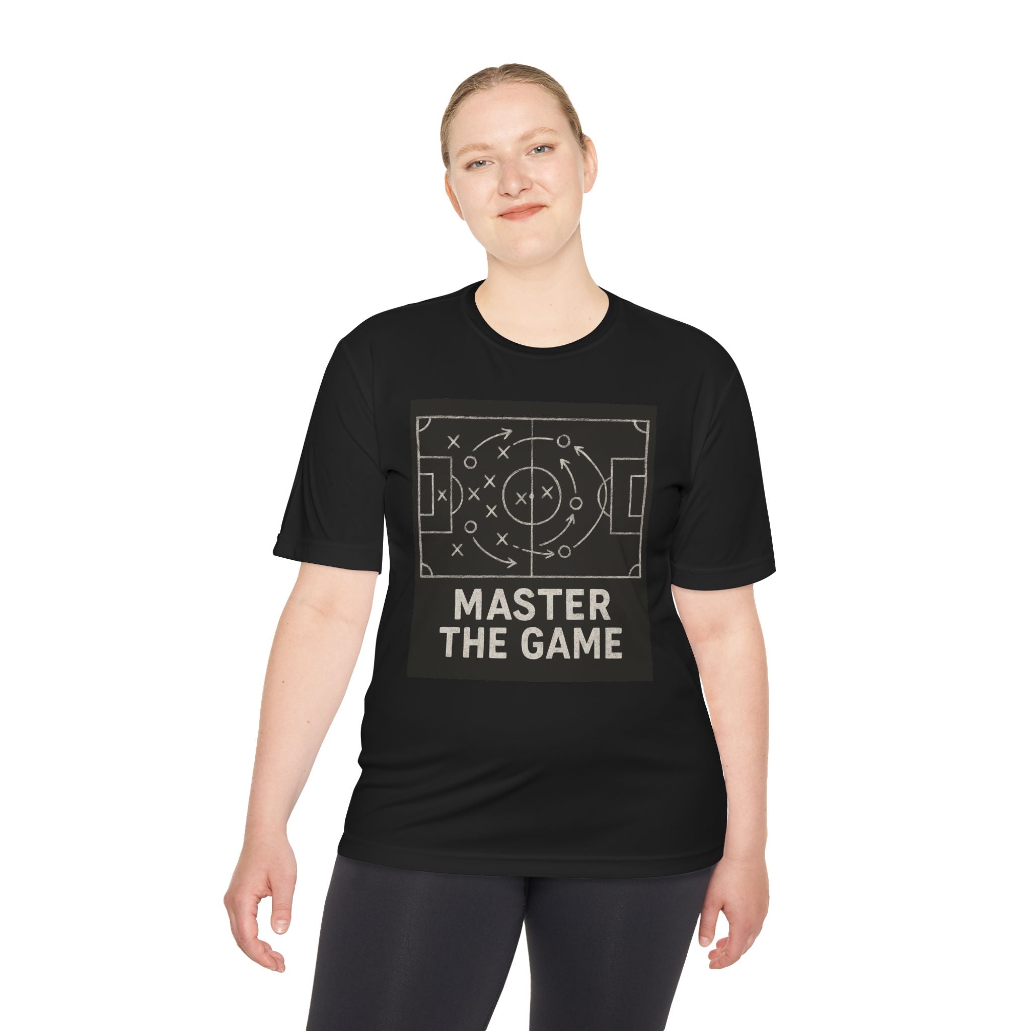 Master the Game Unisex Moisture Wicking Tee