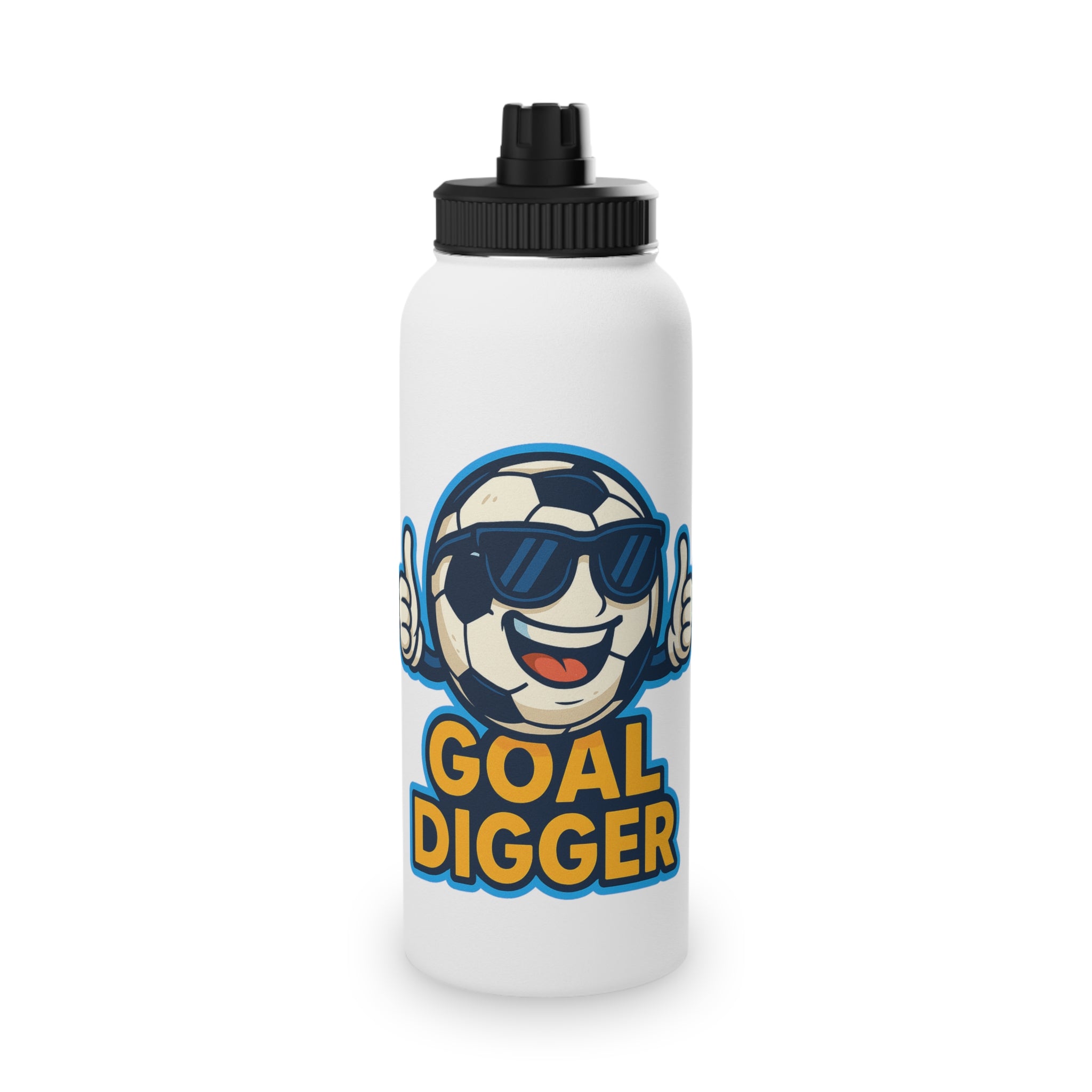 Goal Digger Stainless Steel Water Bottle