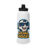 Goal Digger Stainless Steel Water Bottle