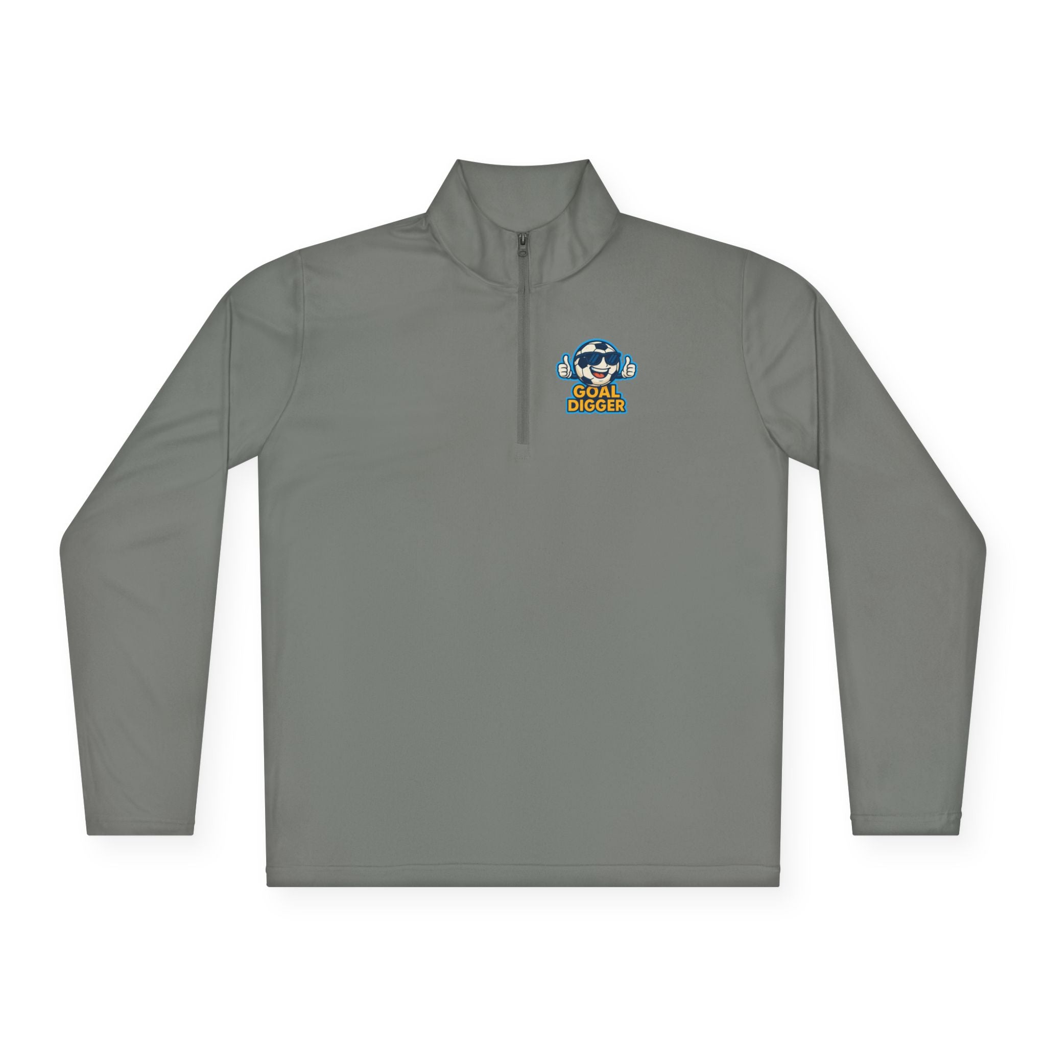 Goal Digger Unisex Quarter-Zip Pullover