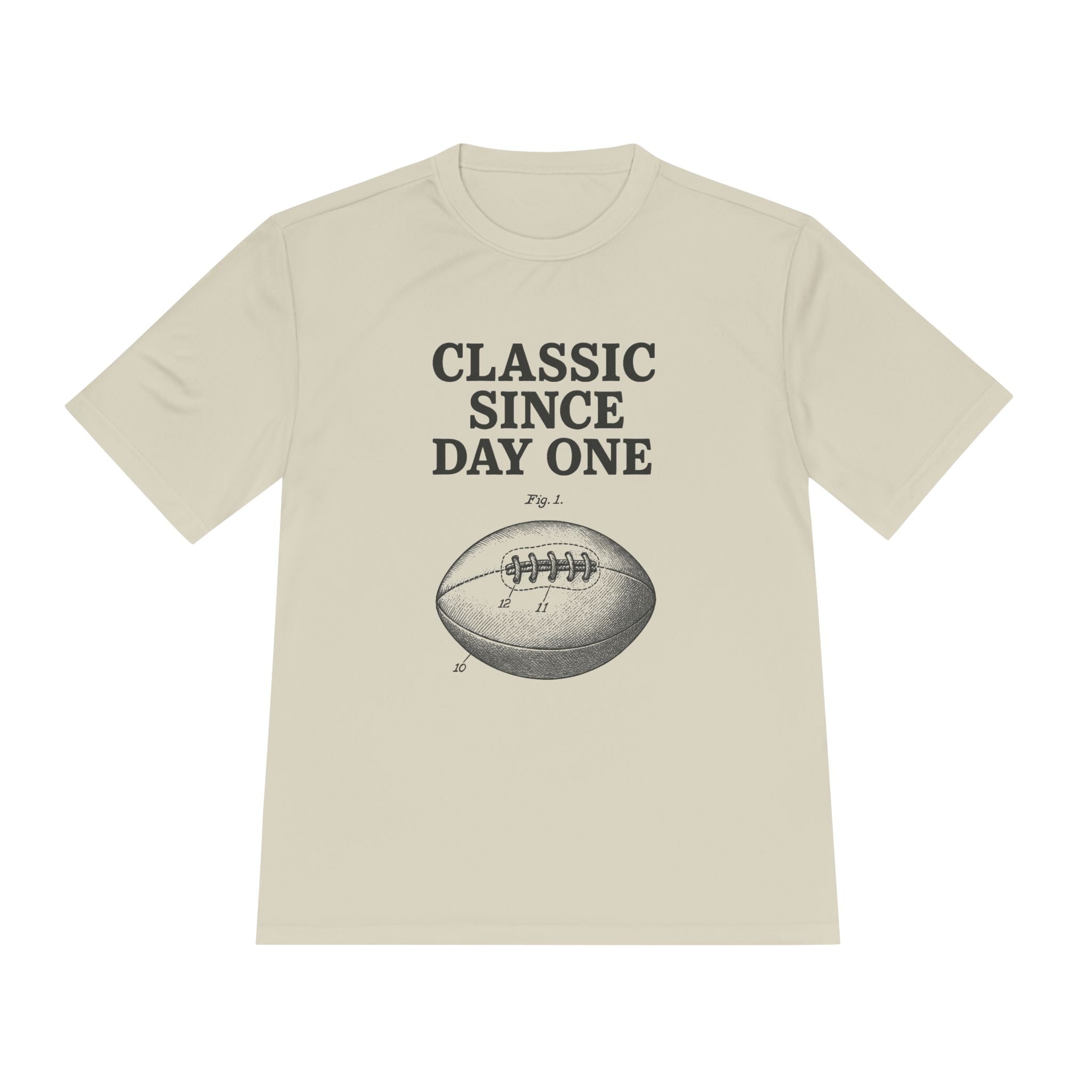 Classic Football Unisex Moisture Wicking Tee