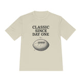 Classic Football Unisex Moisture Wicking Tee