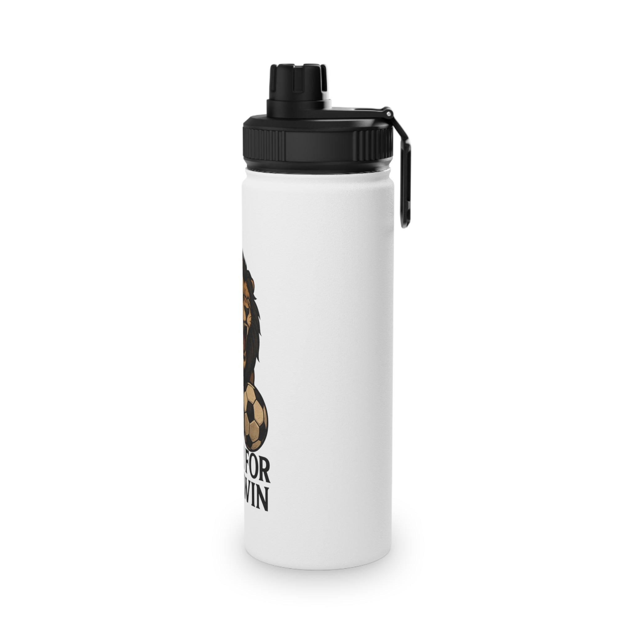 Sporty Stainless Steel Water Bottle