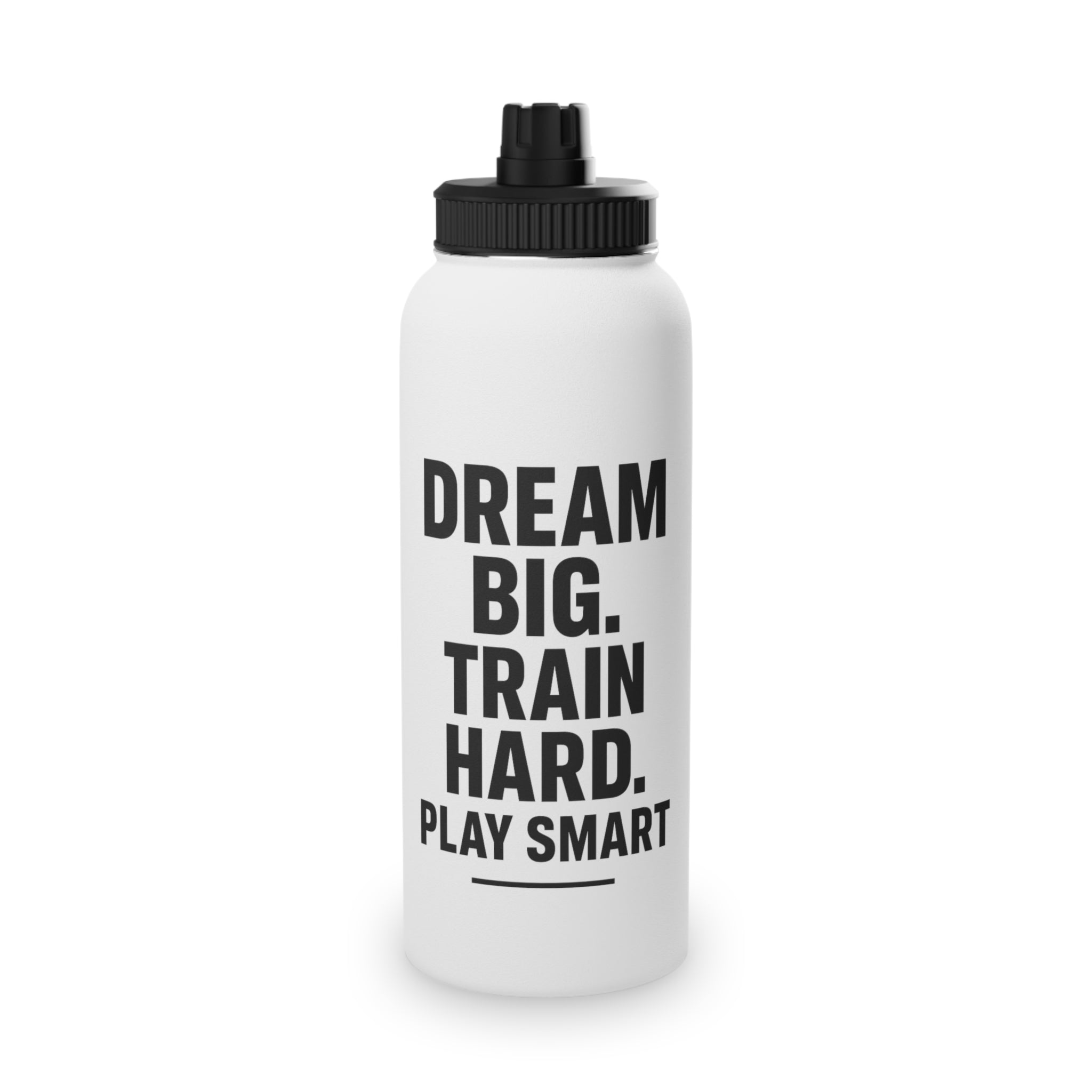 Inspirational Stainless Steel Water Bottle