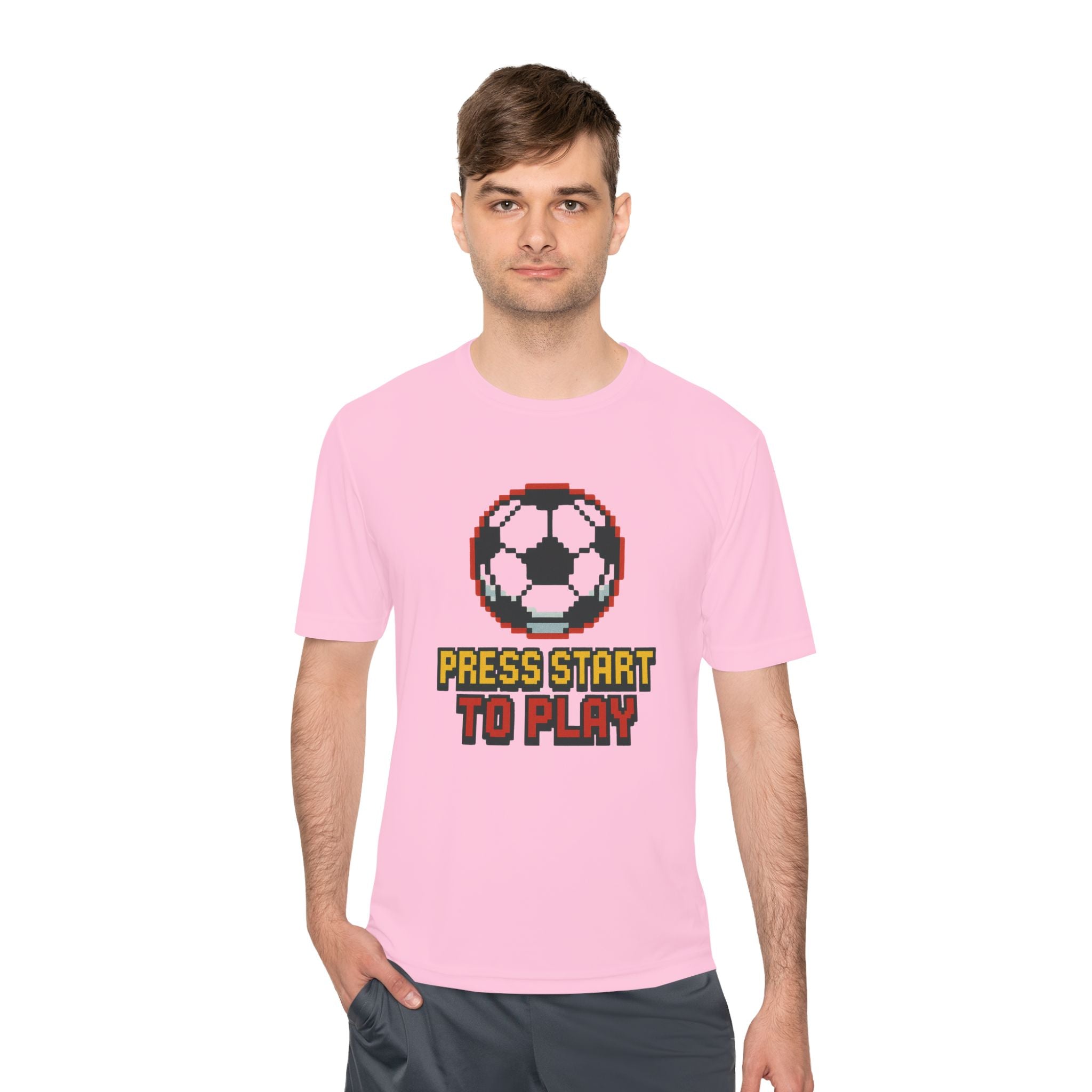 Moisture Wicking Tee for Gamers