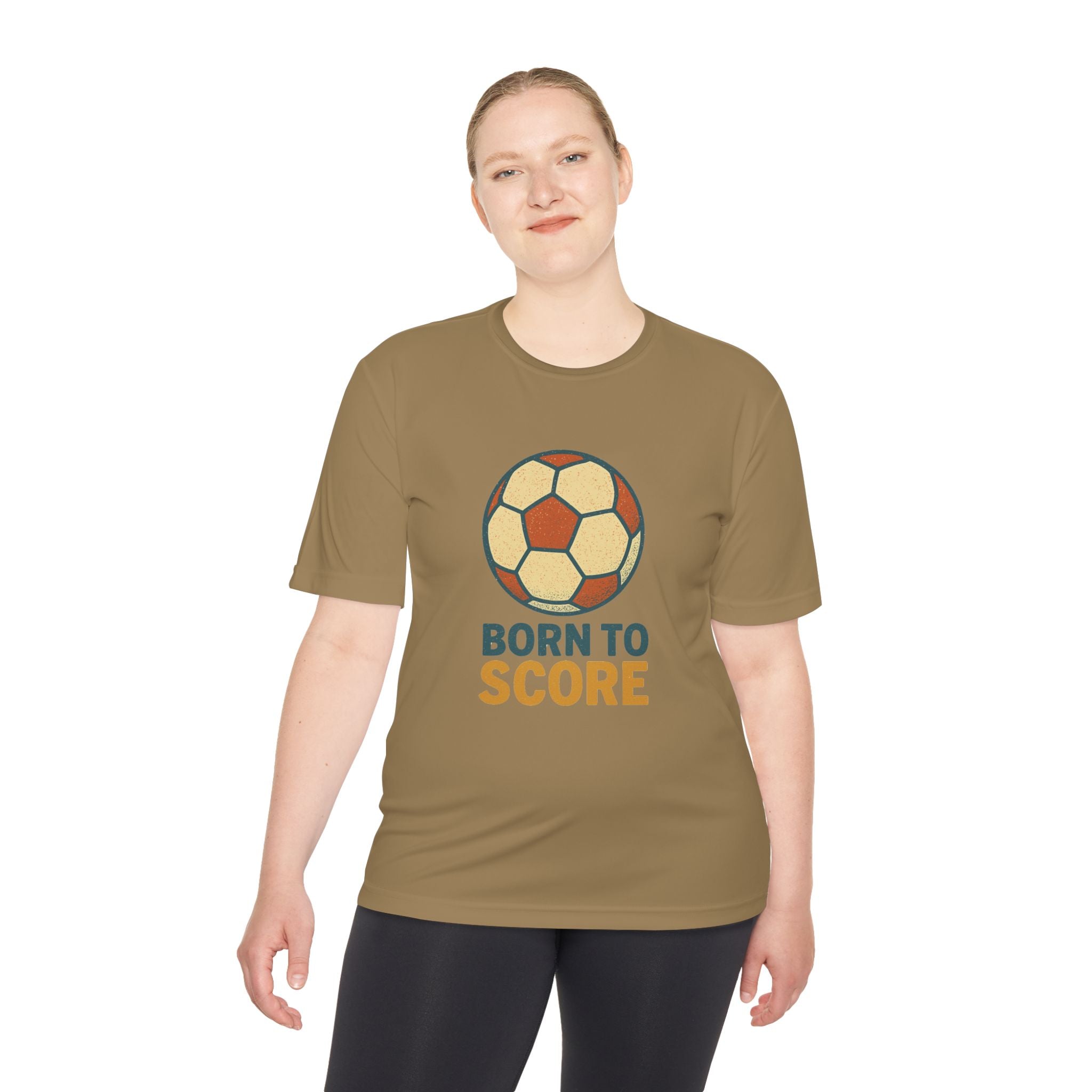 Soccer Fan Moisture Wicking Tee