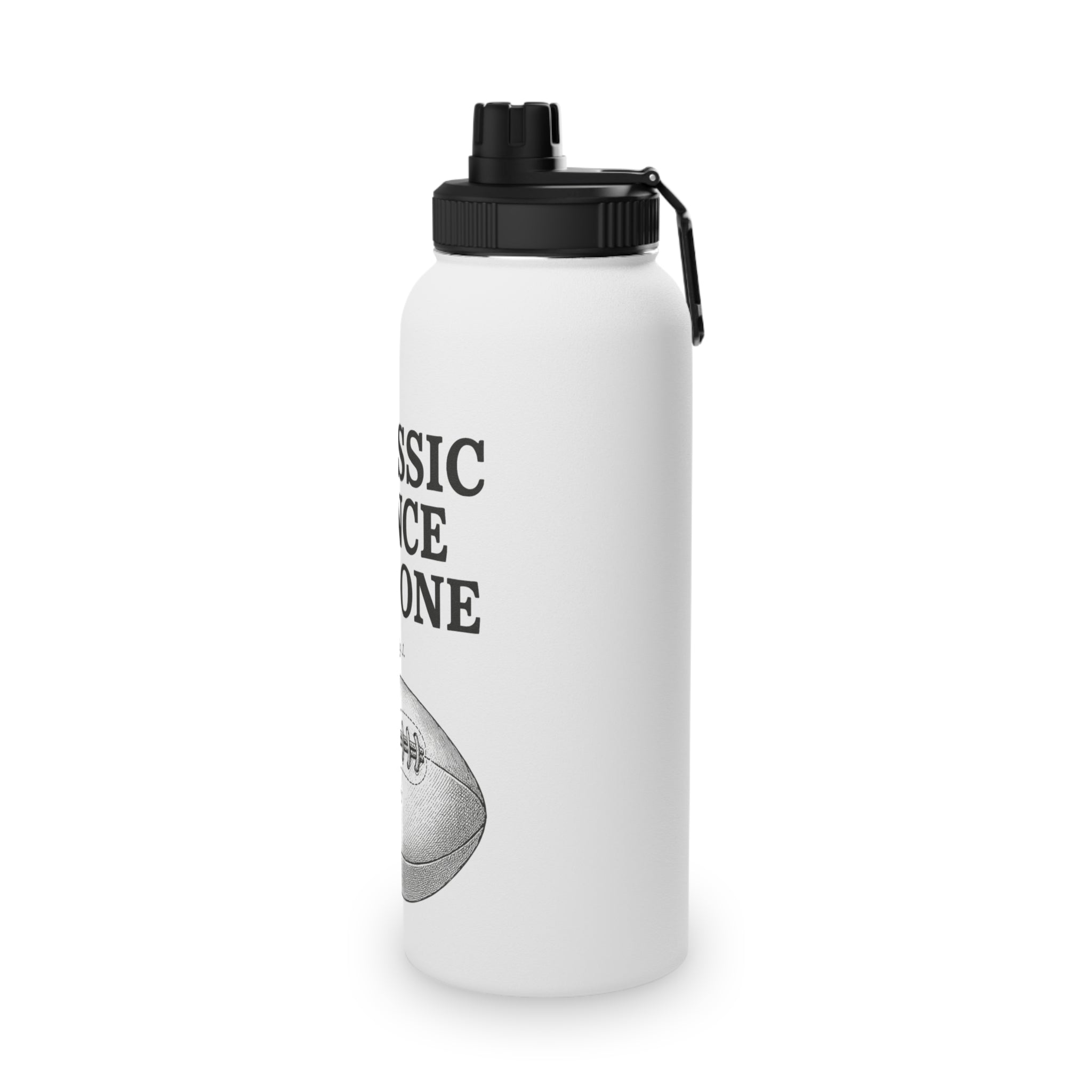 Classic Since Day One Stainless Steel Water Bottle