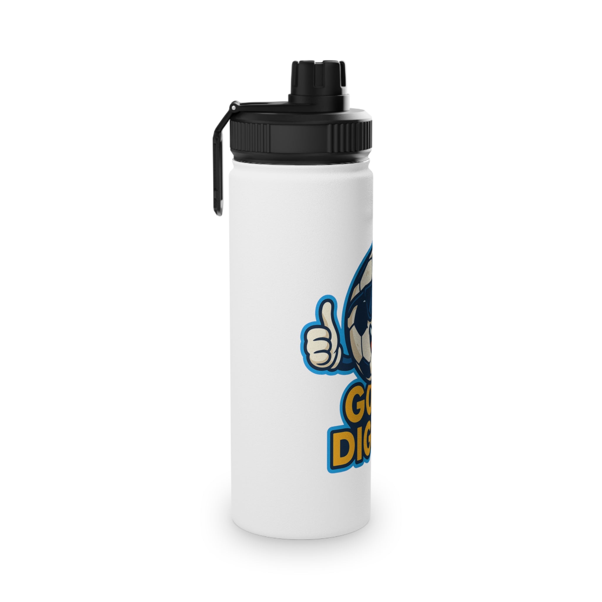 Goal Digger Stainless Steel Water Bottle