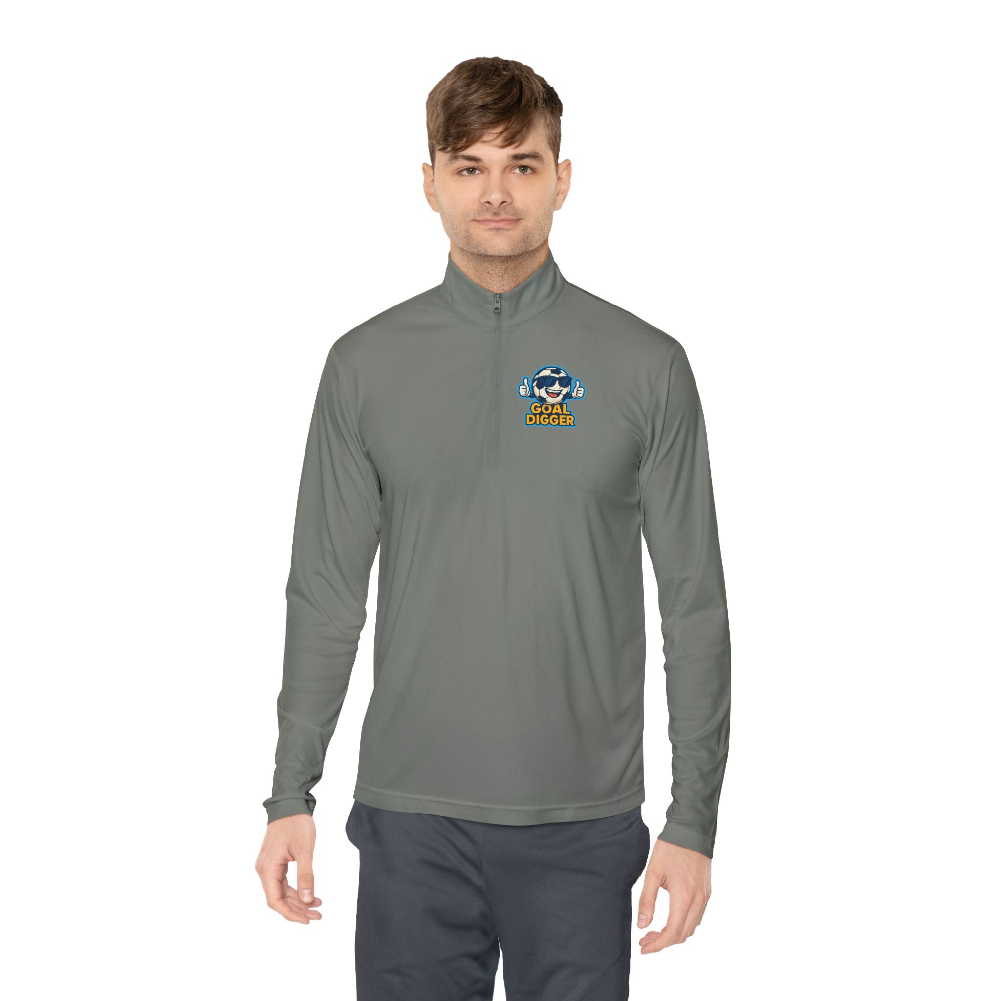 Goal Digger Unisex Quarter-Zip Pullover