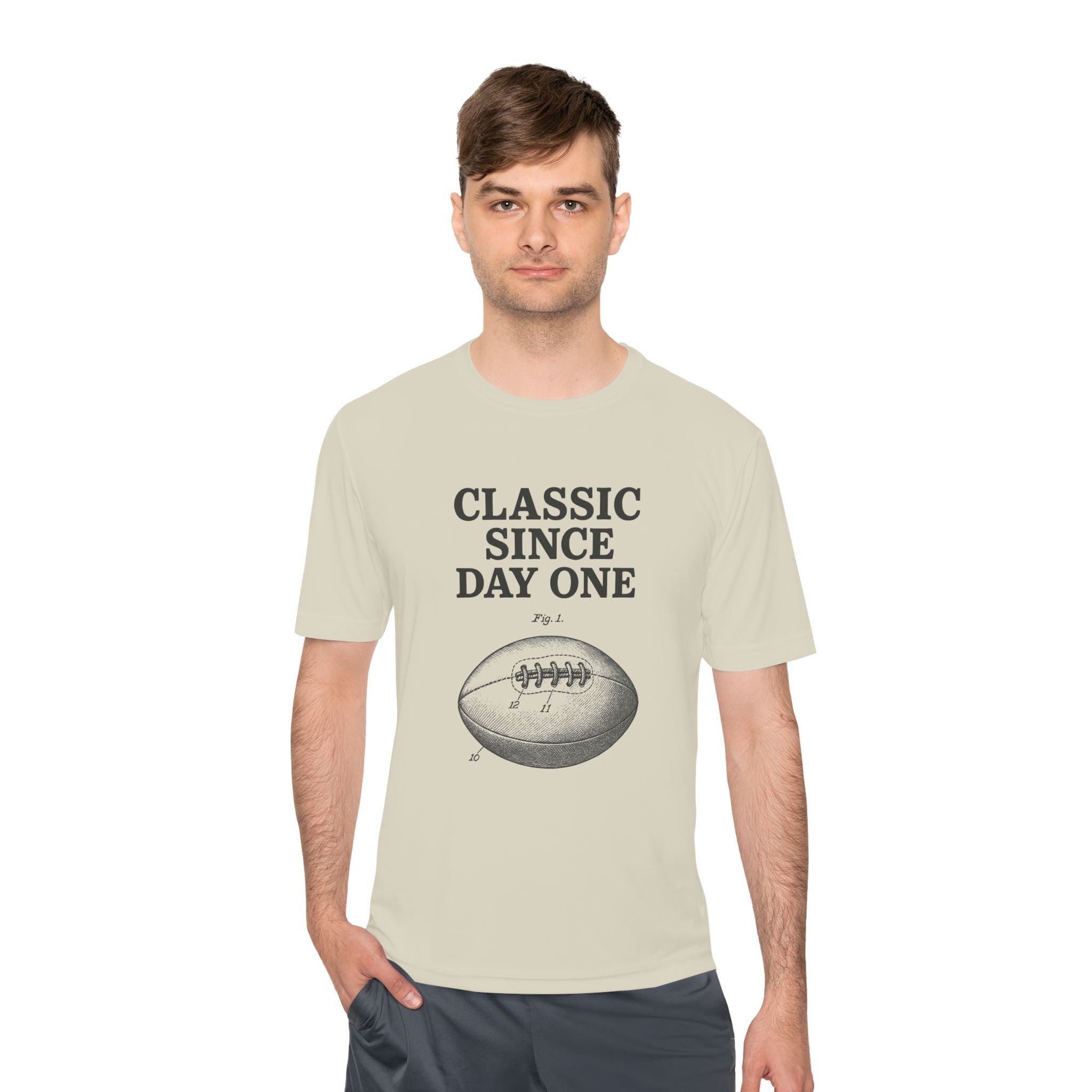 Classic Football Unisex Moisture Wicking Tee