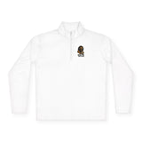 Zip Pullover with Lion Design