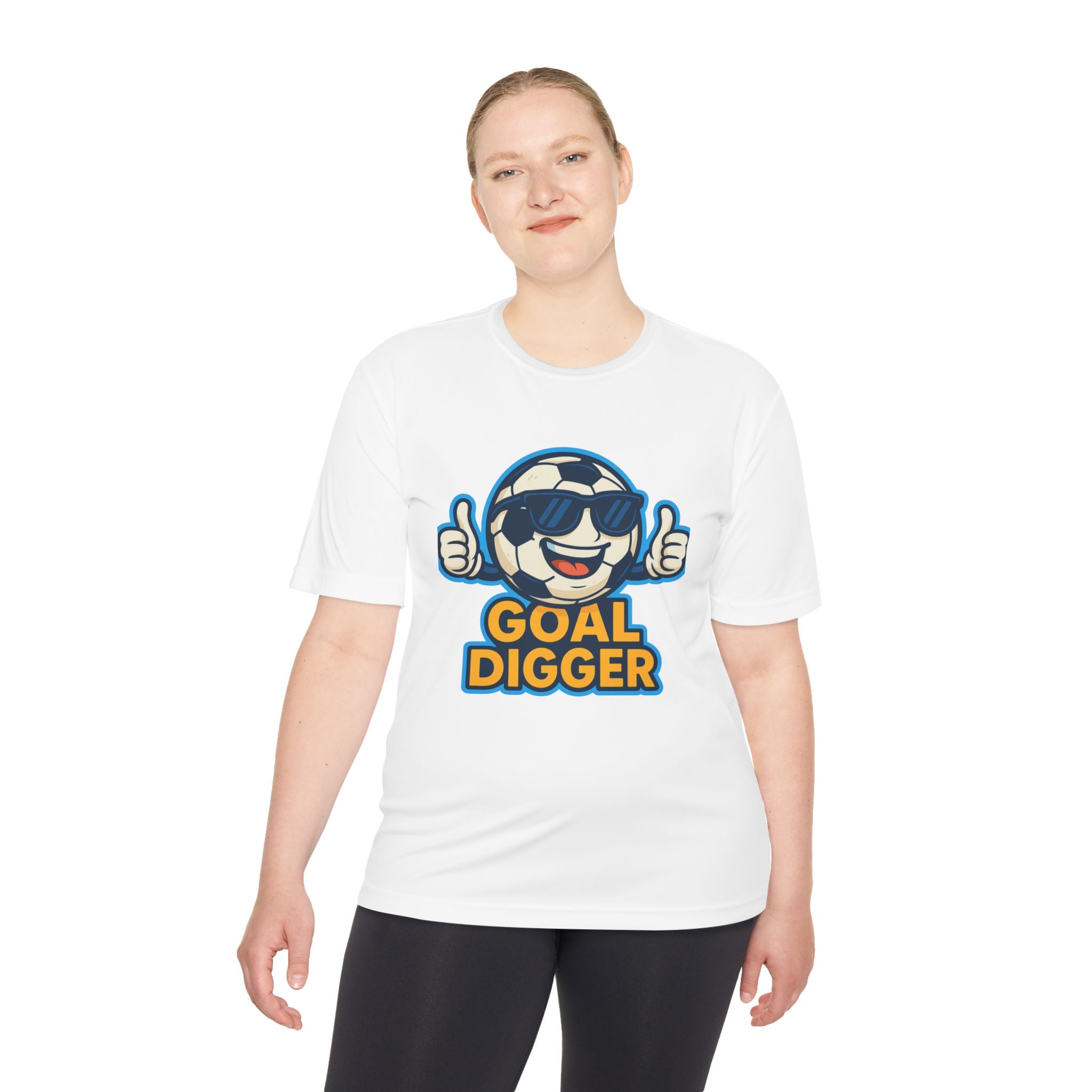 Goal Digger Unisex Moisture Wicking Tee