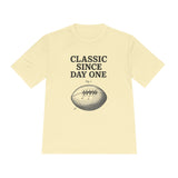 Classic Football Unisex Moisture Wicking Tee
