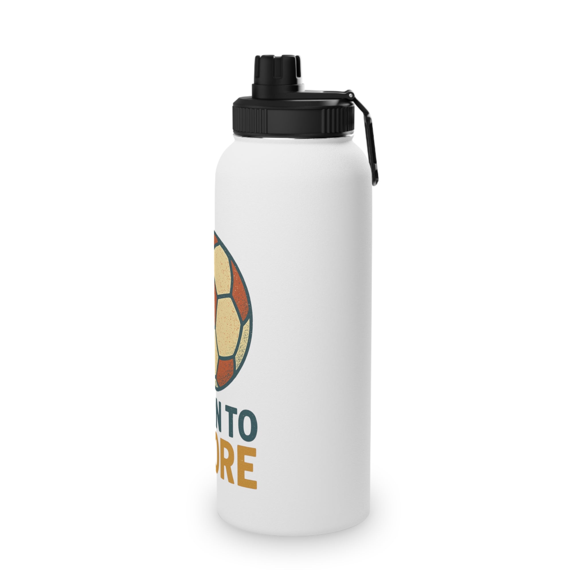 Born To Score Stainless Steel Water Bottle