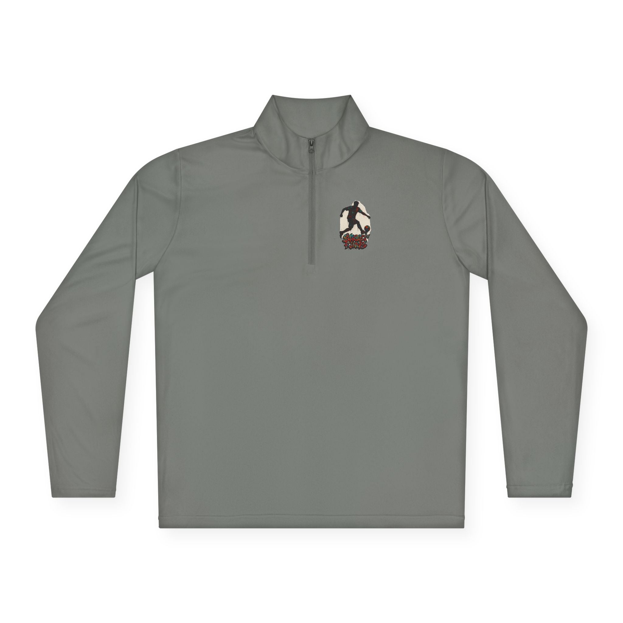 Street Kings Soccer Design Zip Pullover