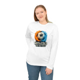 "Hot & Cold on the Field" Unisex Performance Long Sleeve Soccer Shirt
