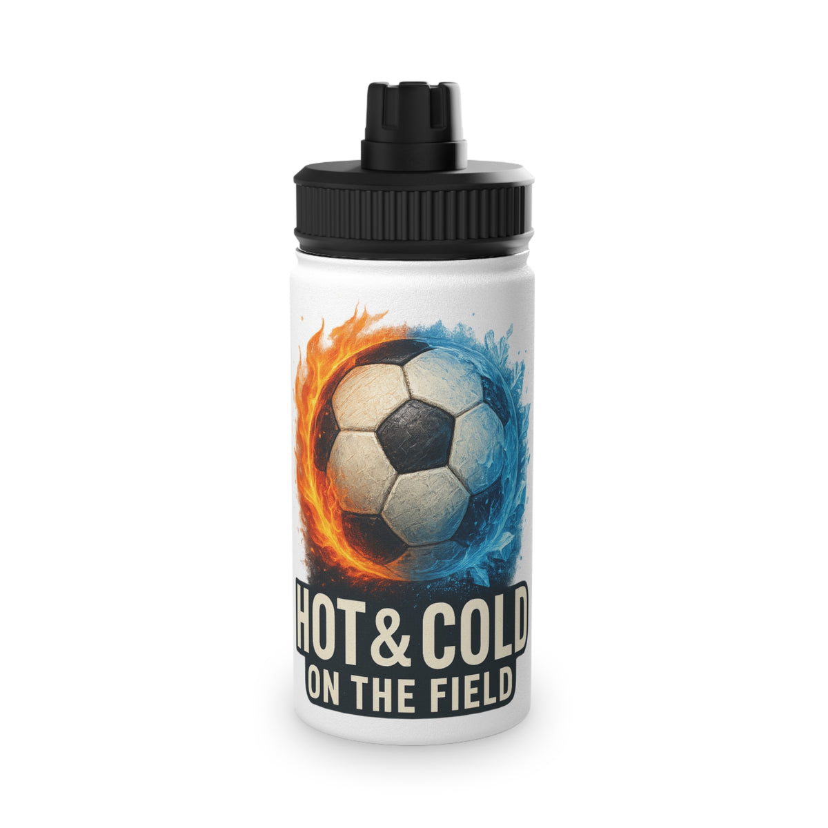 Custom Sports Stainless Steel Water Bottle