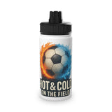 Custom Sports Stainless Steel Water Bottle