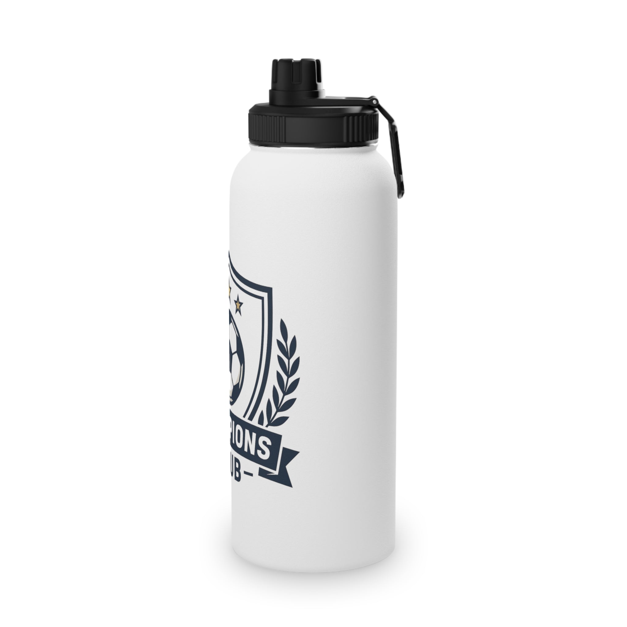 Athletic Stainless Steel Water Bottle