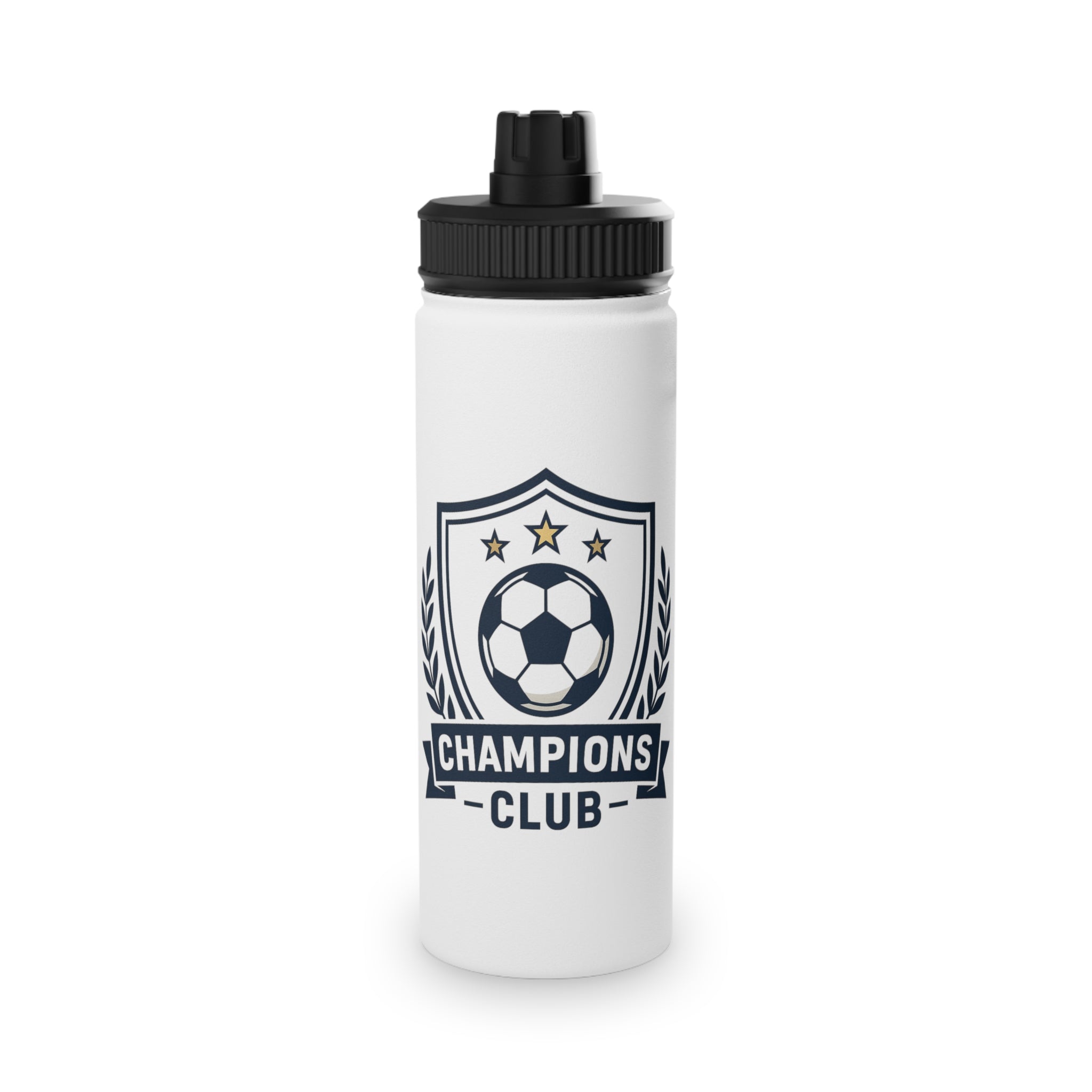 Athletic Stainless Steel Water Bottle