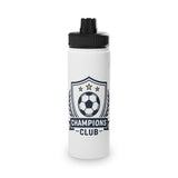 Athletic Stainless Steel Water Bottle