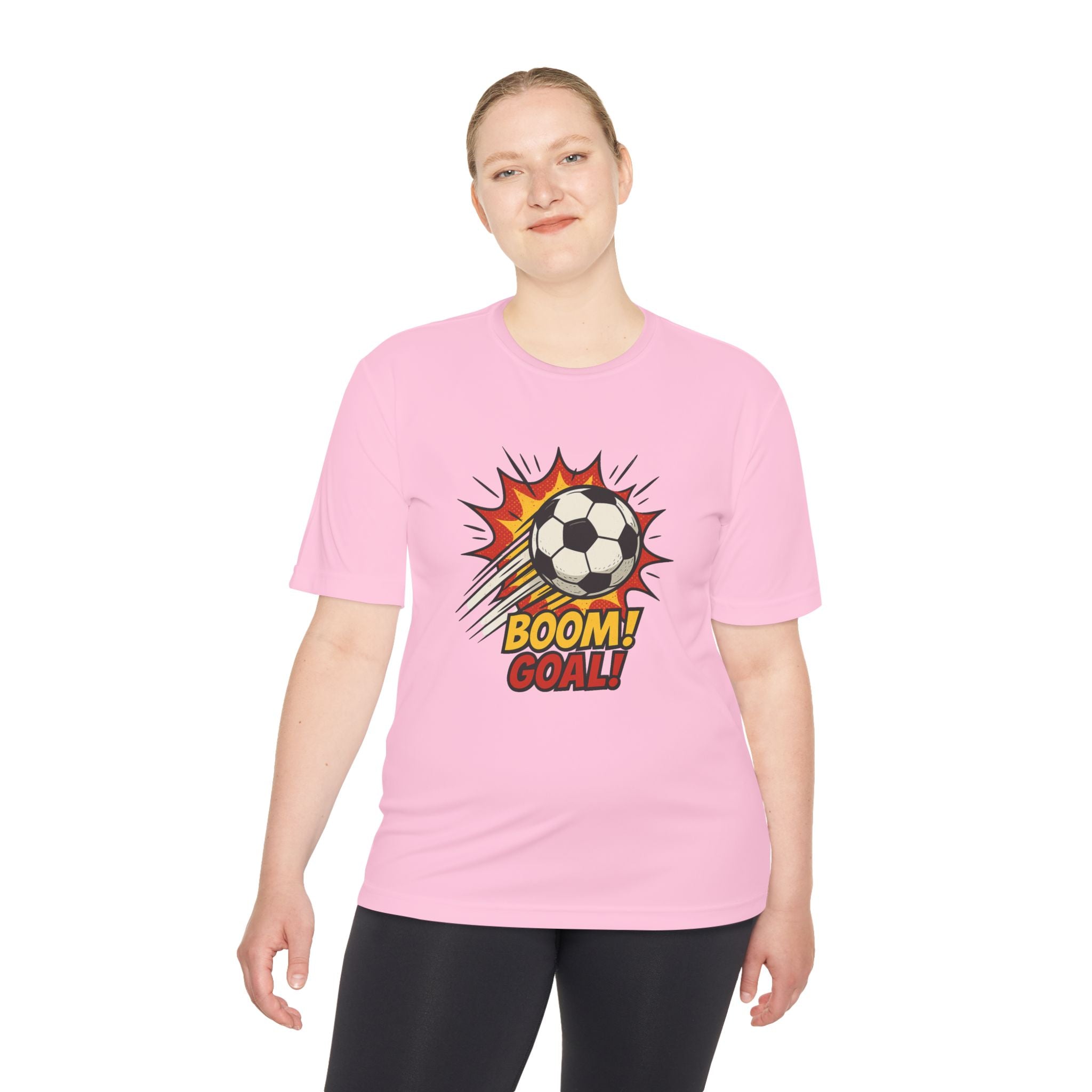 Soccer Graphic Tee, Sports Shirt
