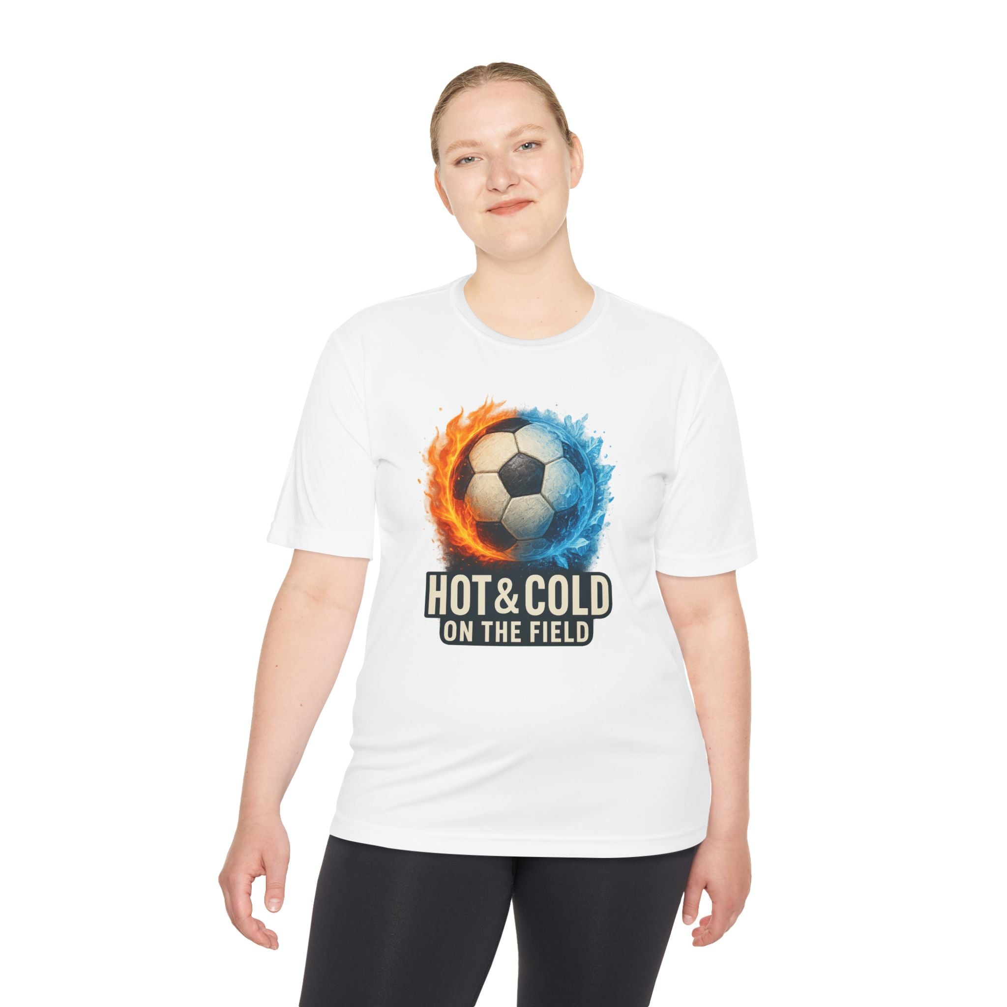 "Hot & Cold on the Field" Moisture Wicking Shirt