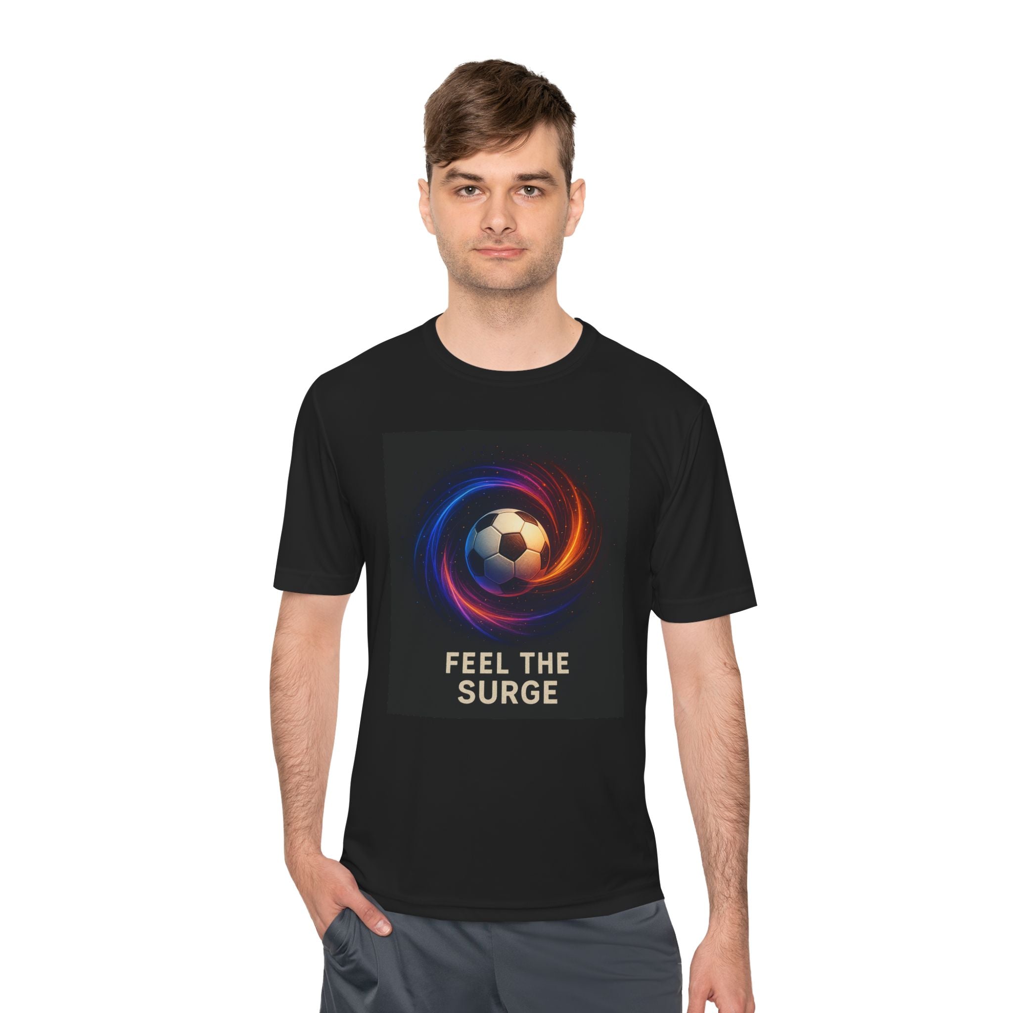 Soccer Vibes Moisture Wicking Tee