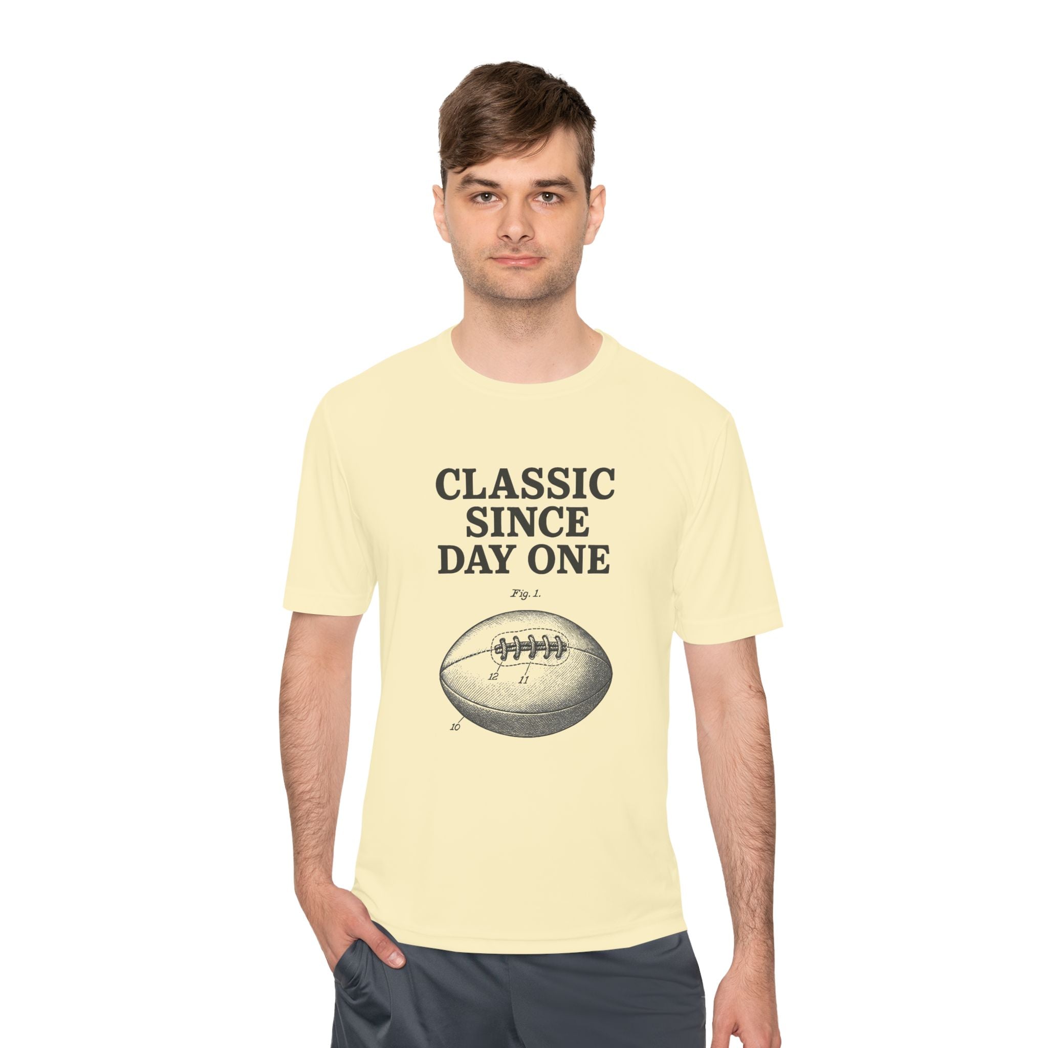 Classic Football Unisex Moisture Wicking Tee